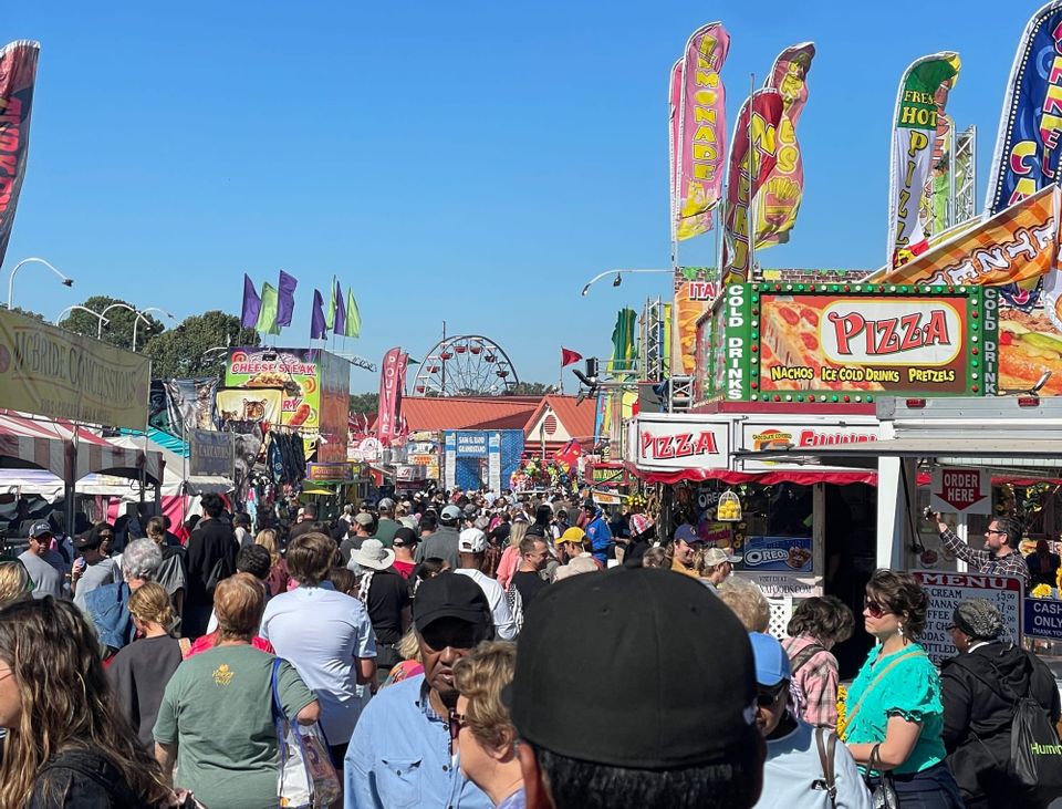 Ride to the State Fair!