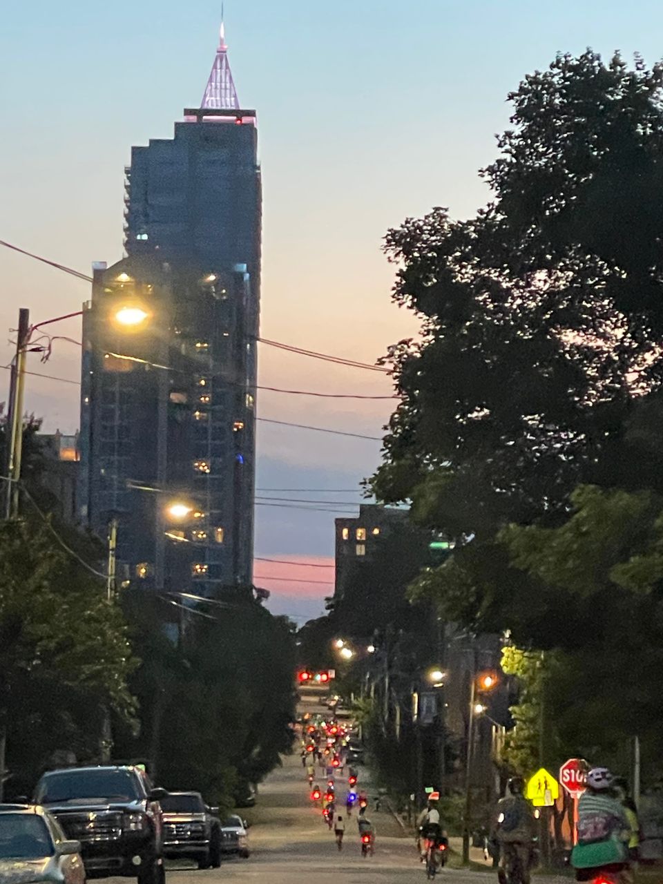 A Week Without Driving