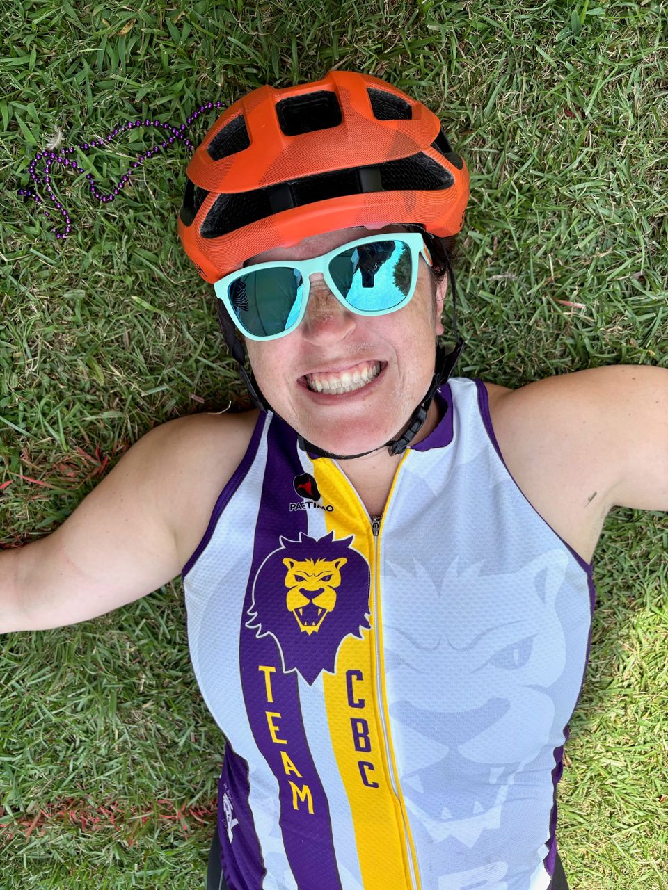 Conquering Bike MS (and My Fear of Cars, Hills, and Clipping In)