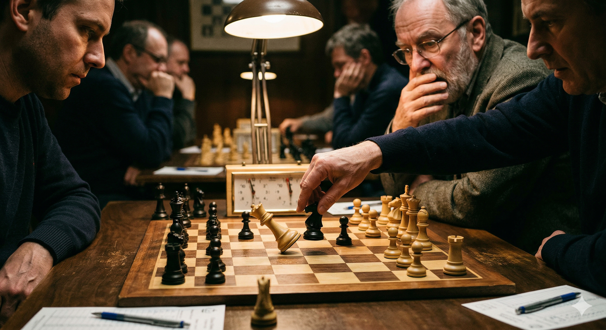 This is chess, not checkers.