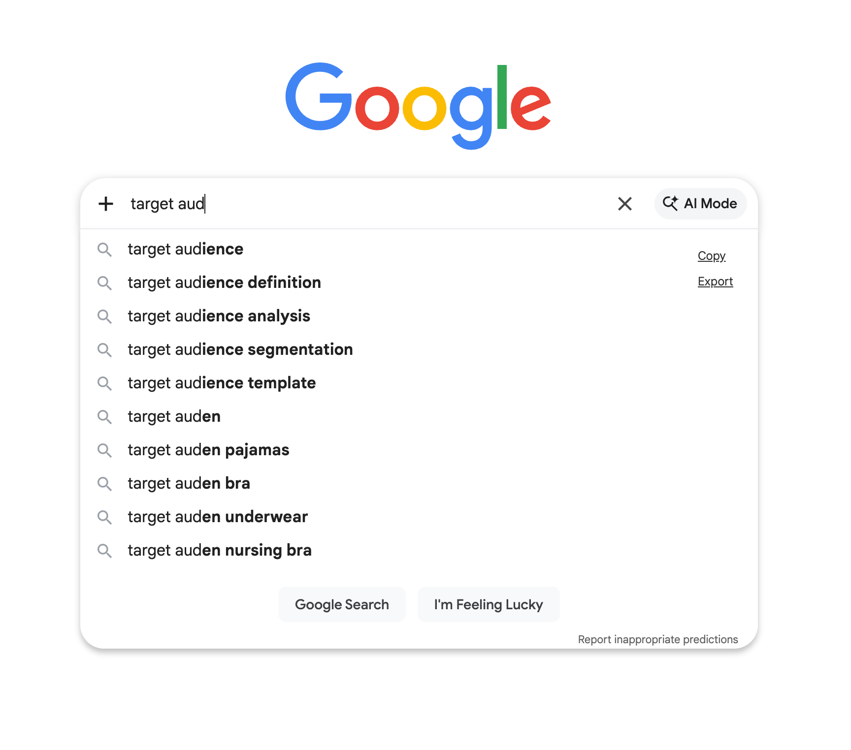 Keyword research in 2026? Yes, it gives you an actual shot, on Google, YouTube and Linkedin.