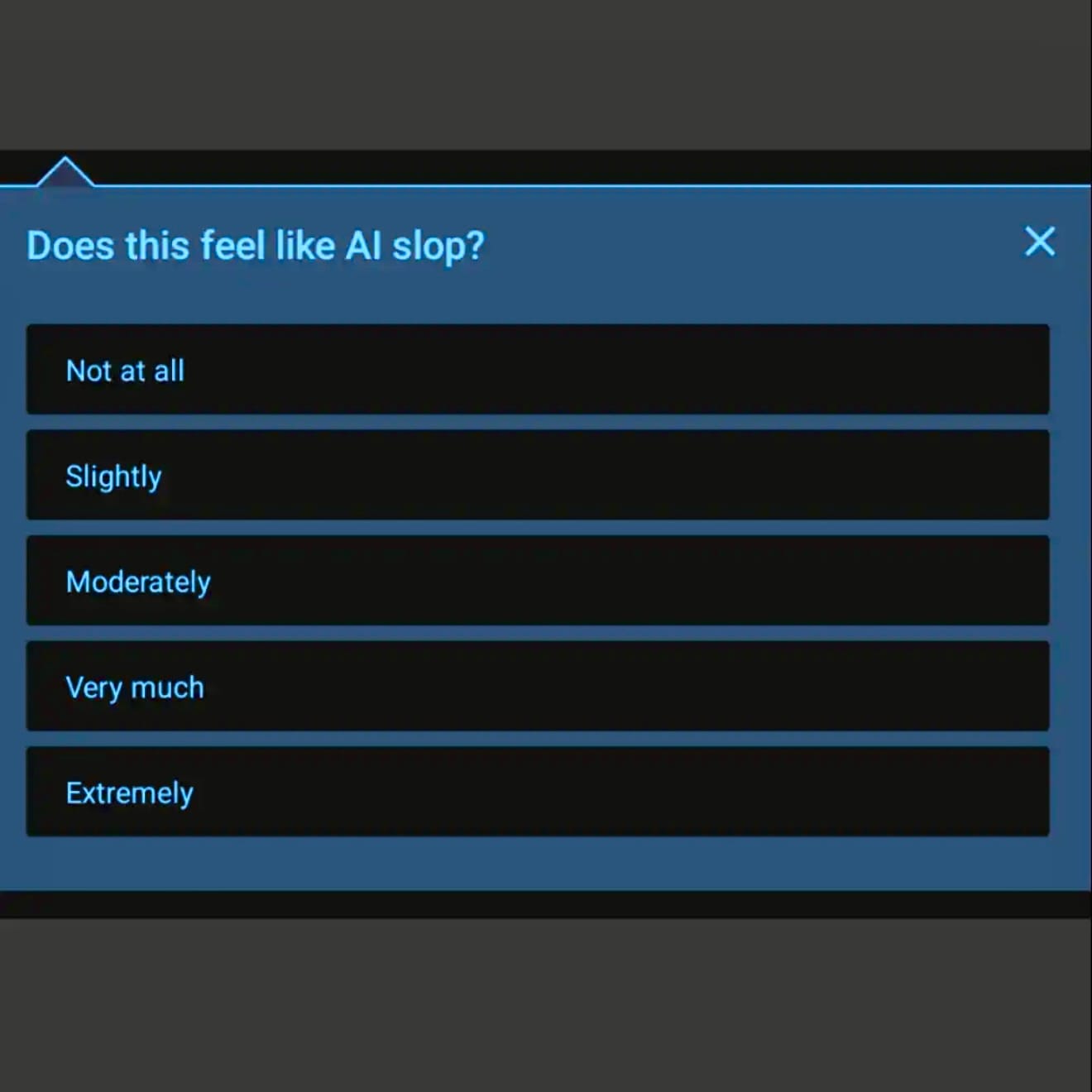 YouTube makes it stupid simple for viewers to flag "ai slop".