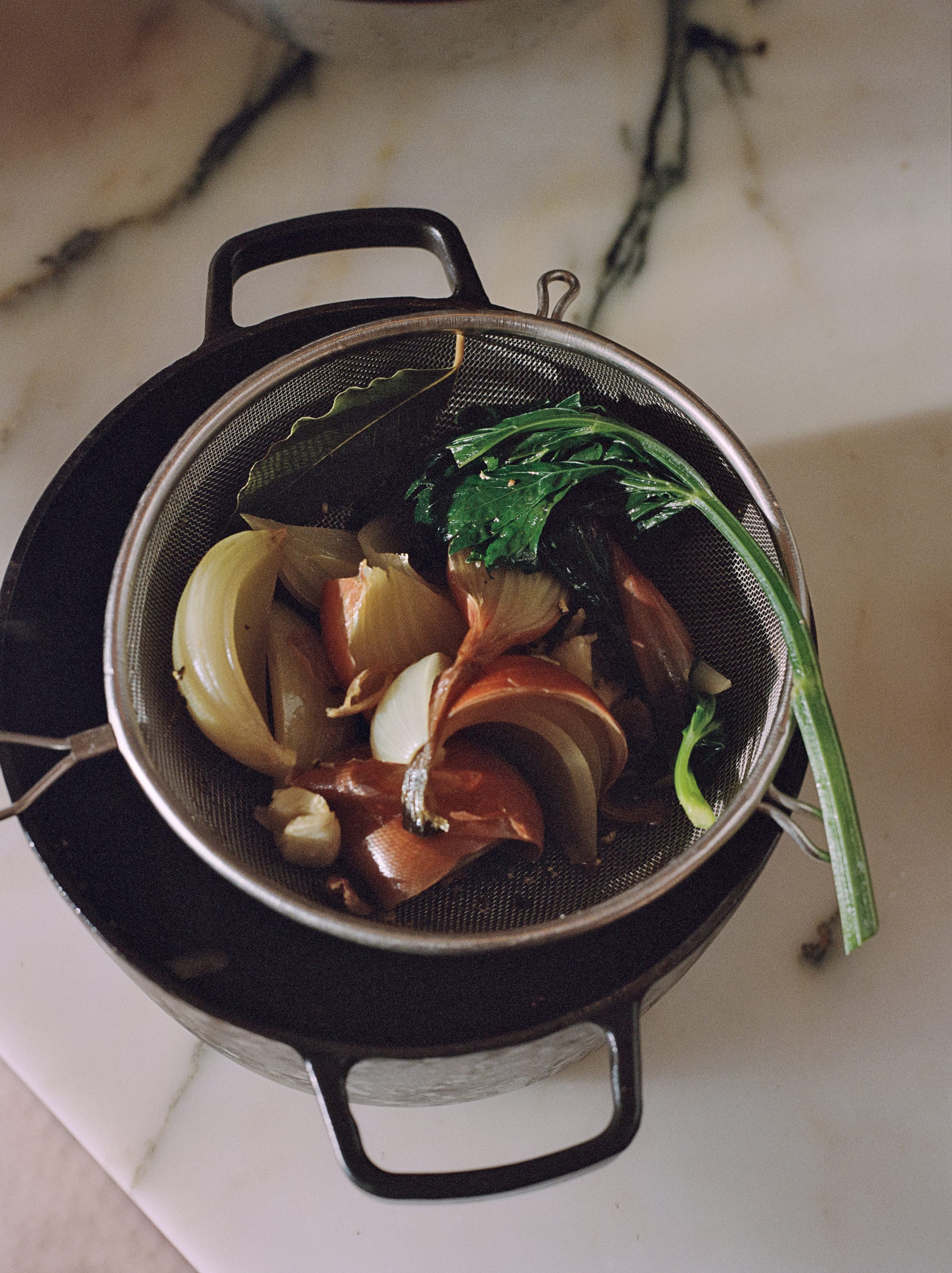 Chicken Broth, The Long Way