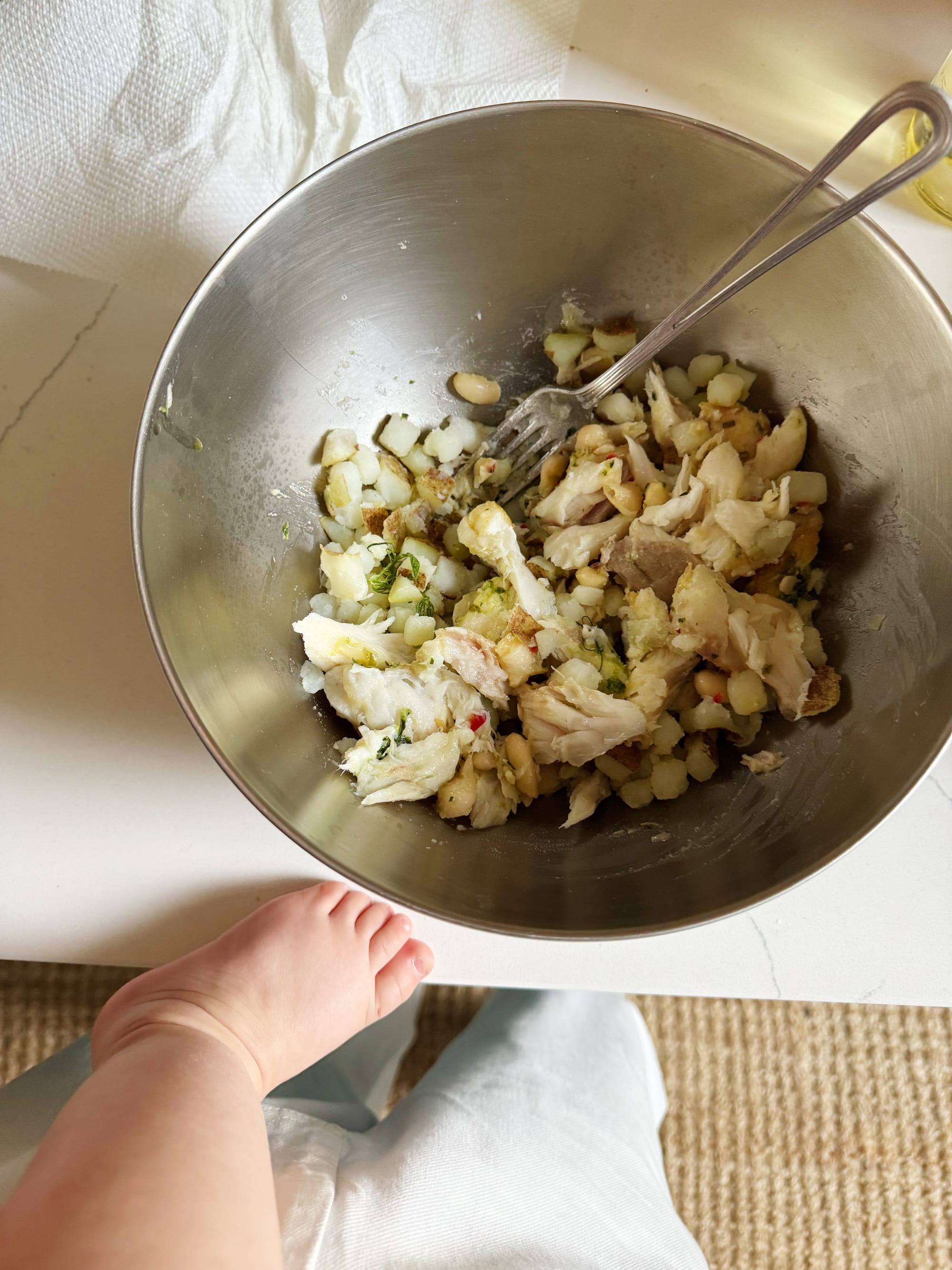 How to Dine with a Baby