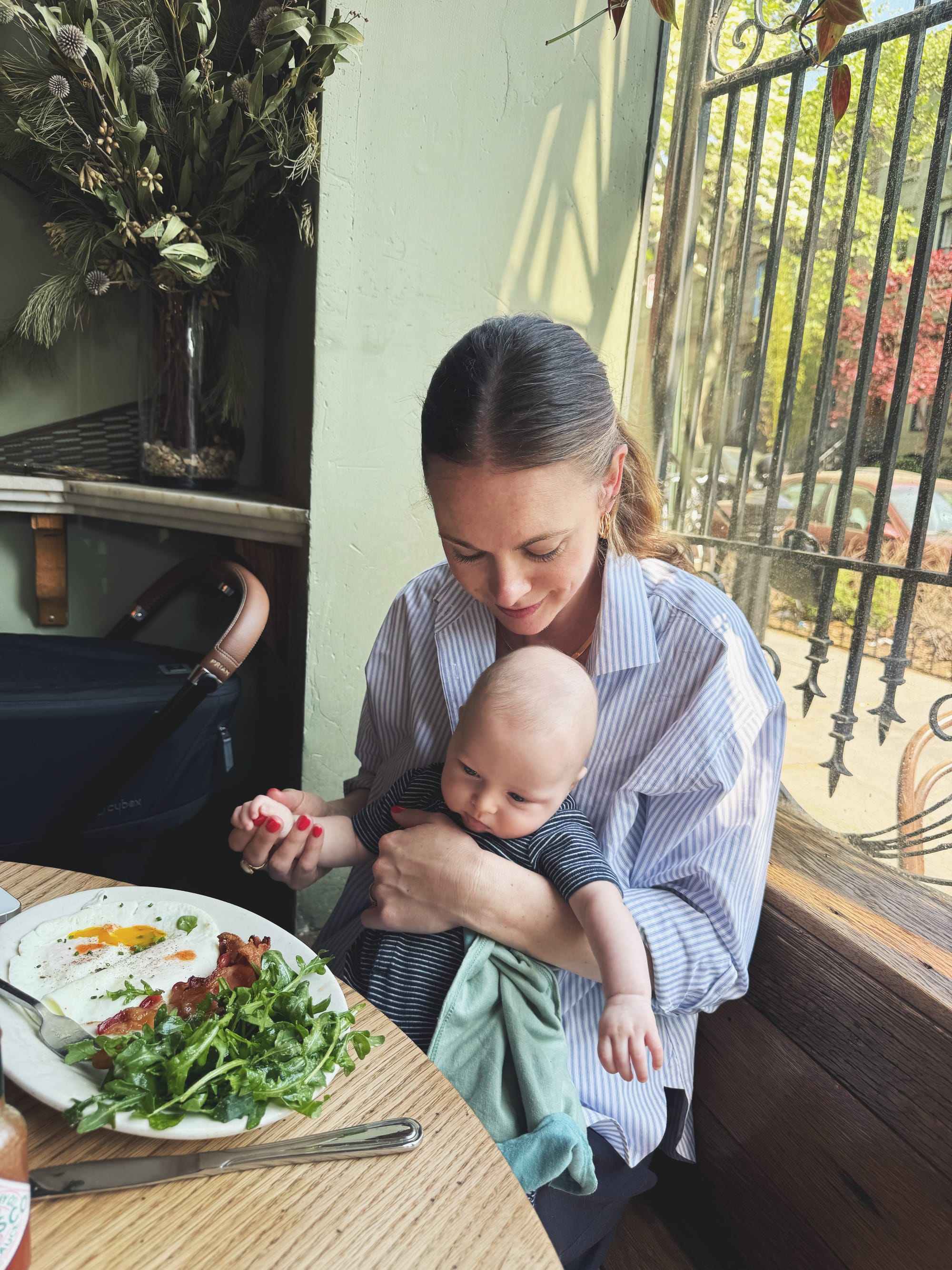 How to Dine with a Baby