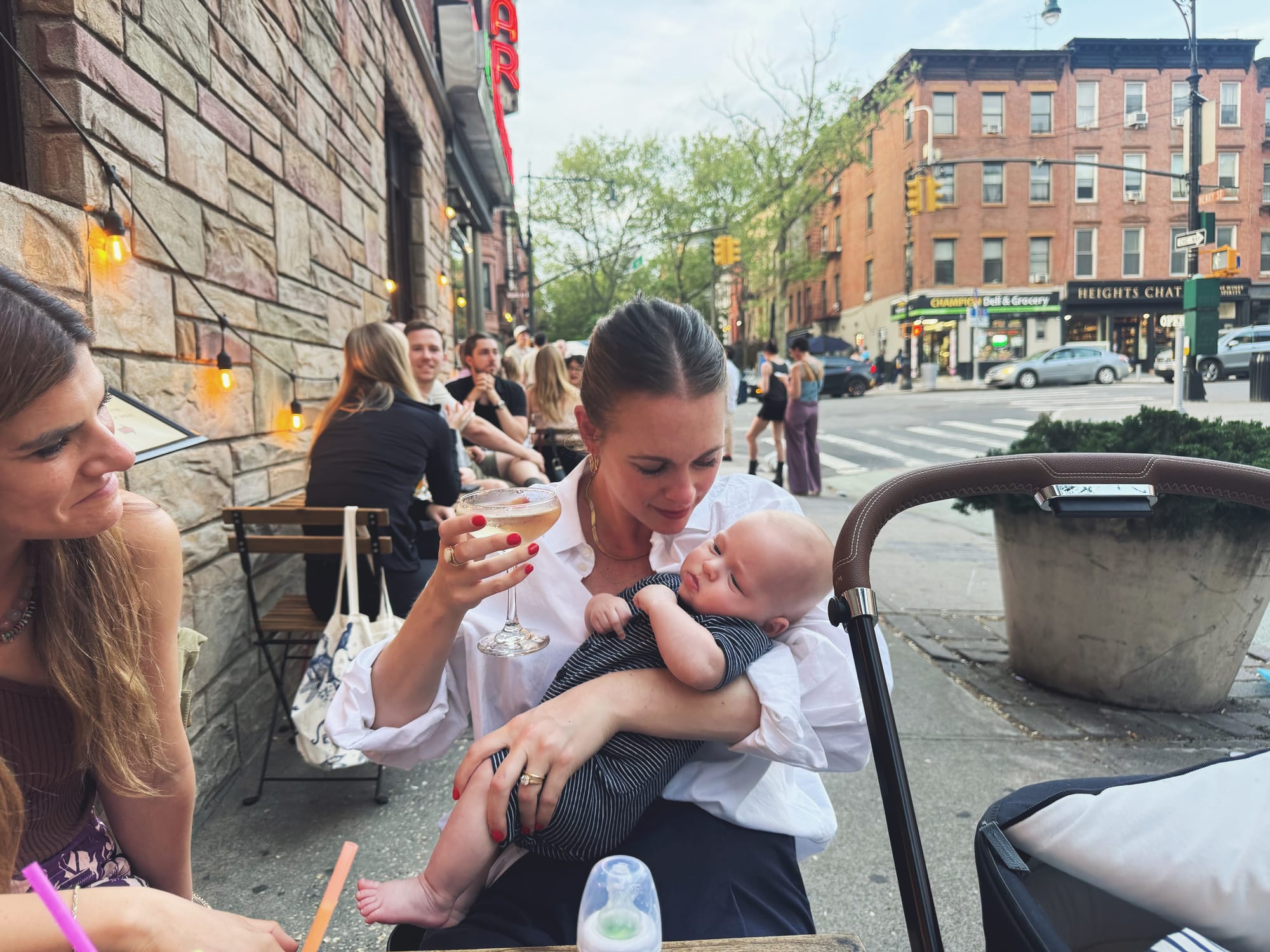 How to Dine with a Baby