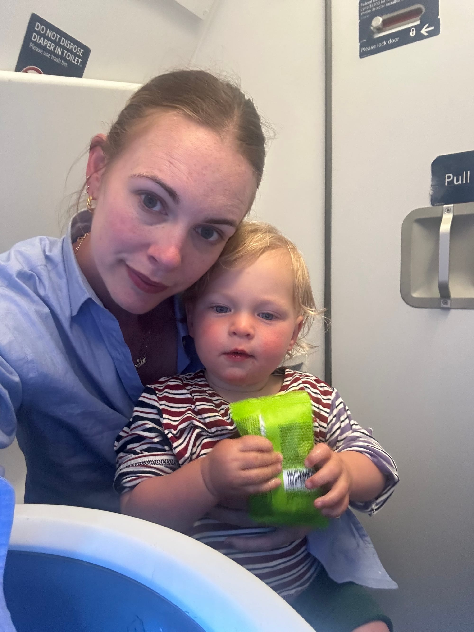 Flying, Babies and Flying with Babies