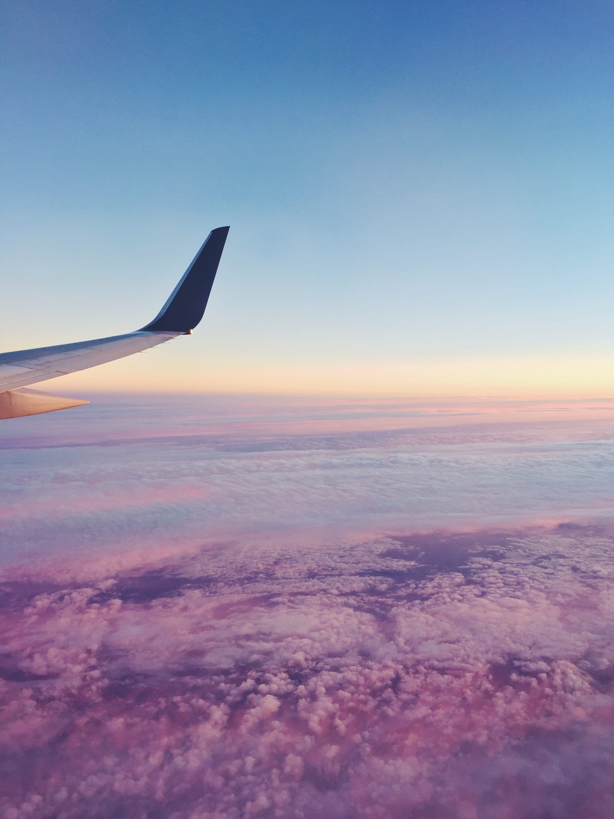 Flying, Babies and Flying with Babies