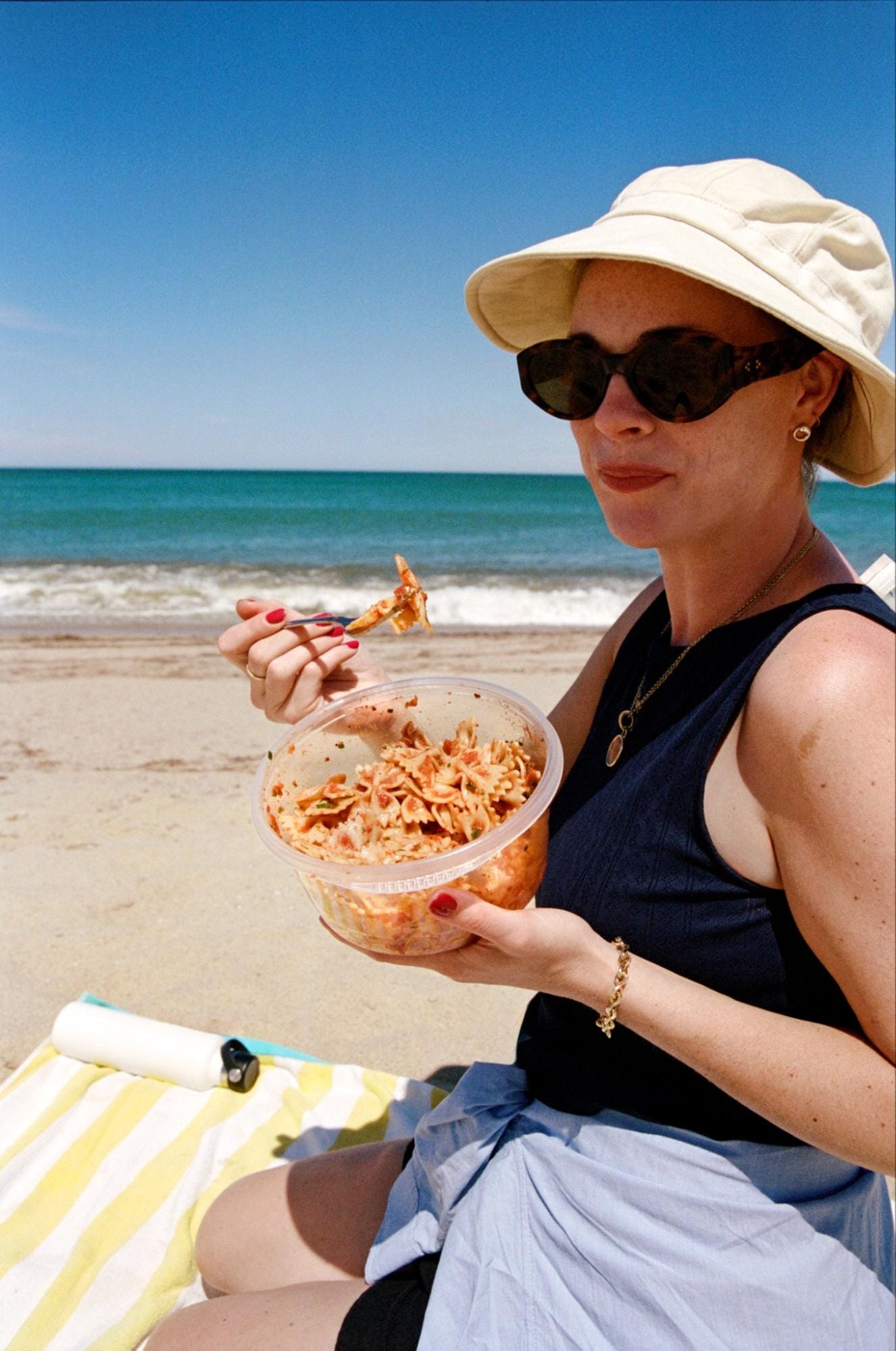 Pasta e Ceci Salad
