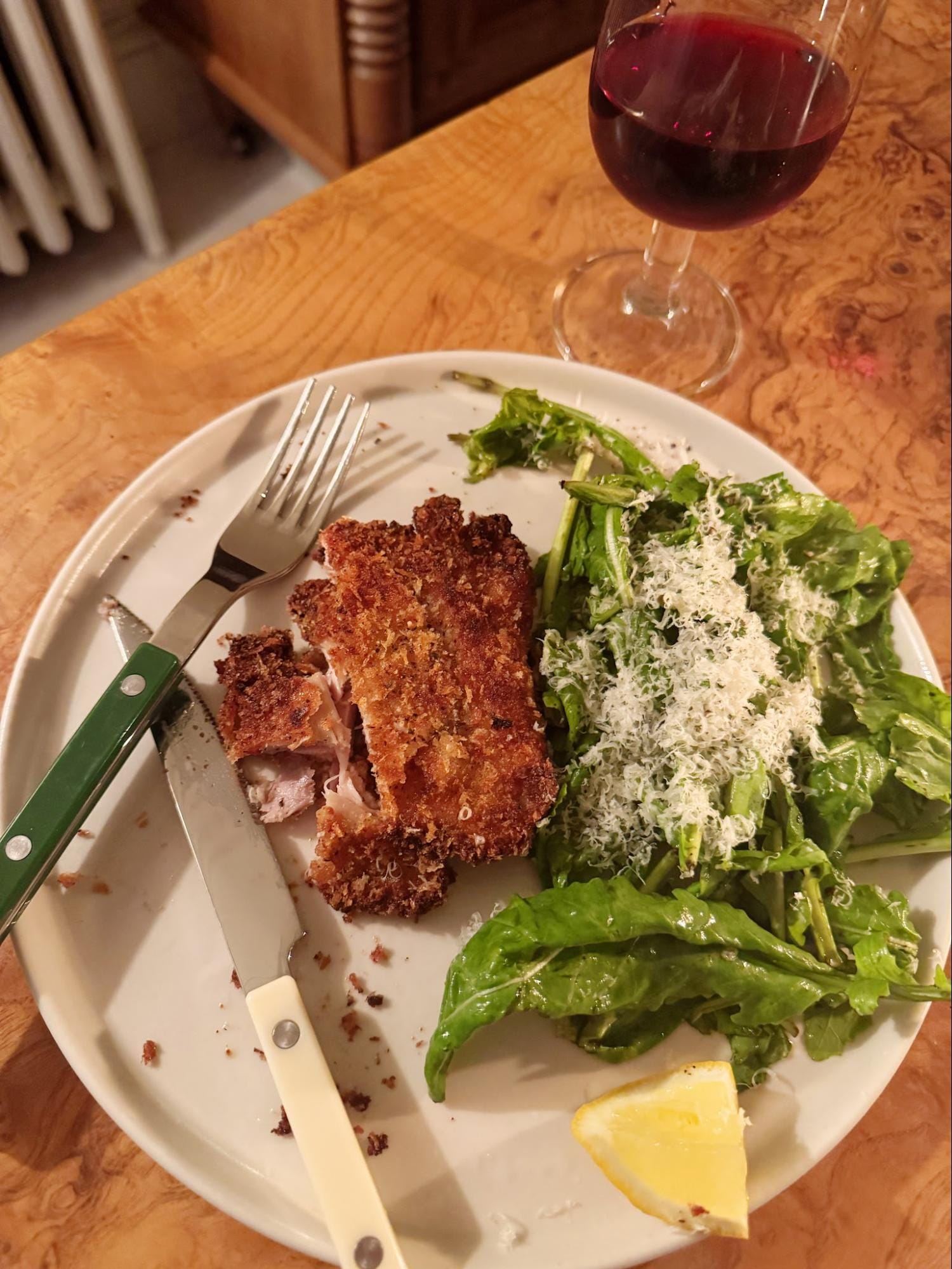 Crispy Buttermilk Chicken
