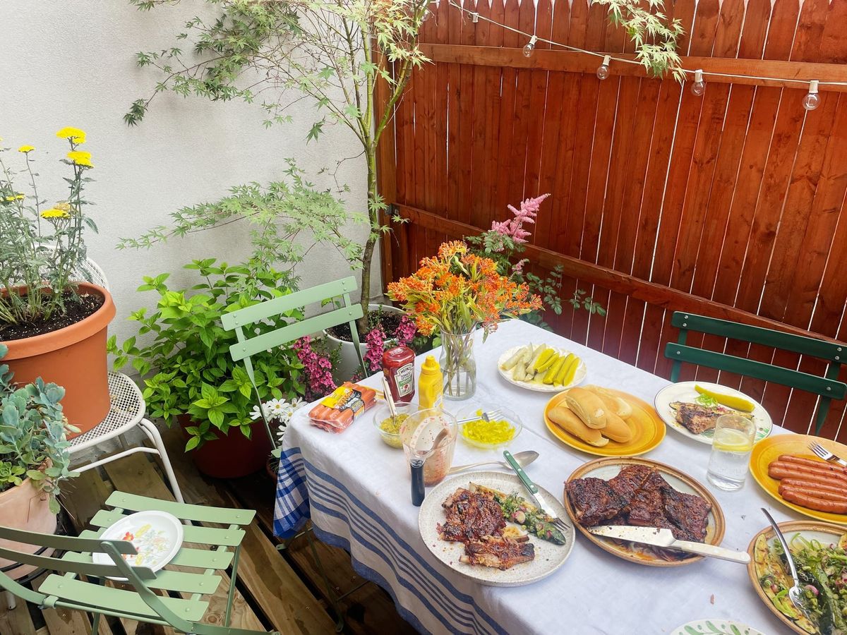 We're Grilling, We're Chilling