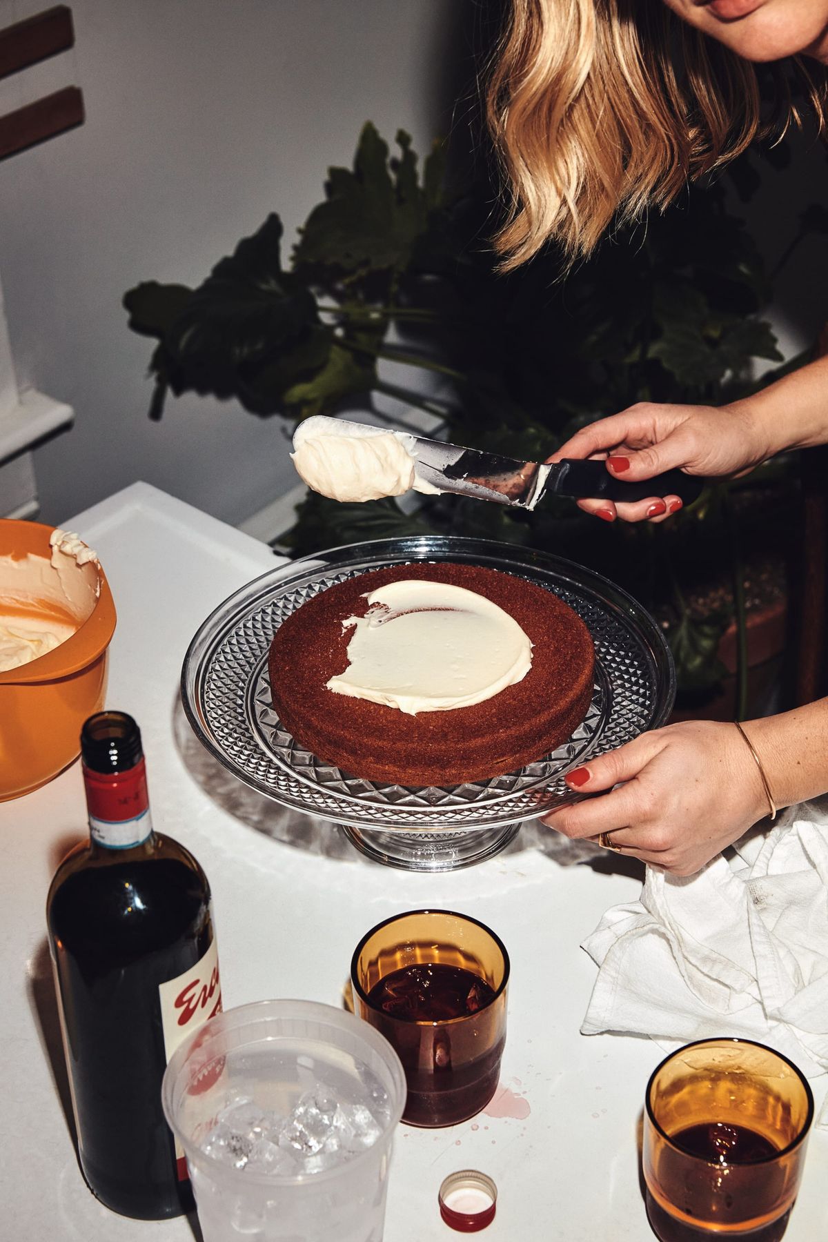 Have a little more cake, as a treat