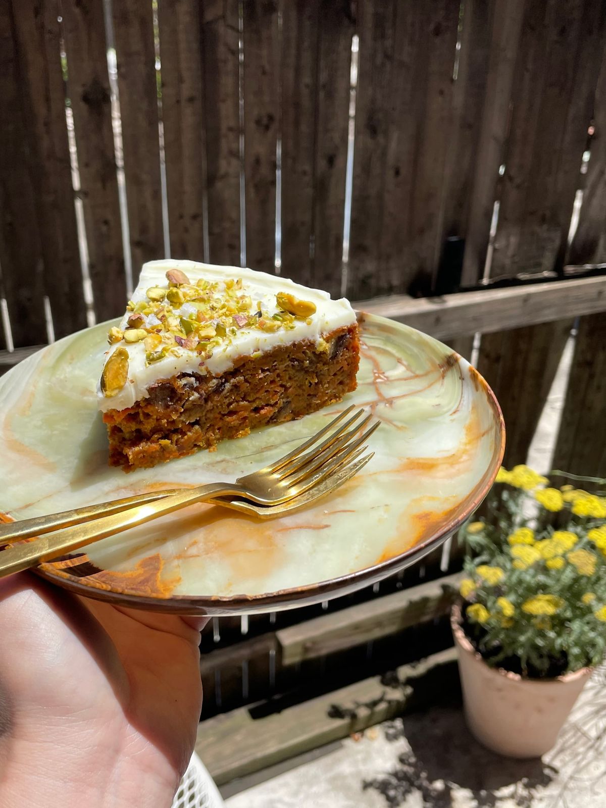 Carrot Cake Is Better Cold