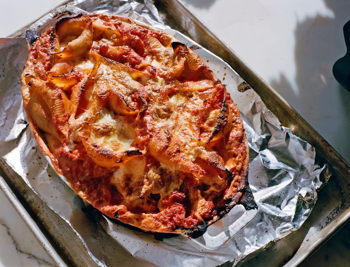 I don’t have the energy to stuff an individual shell