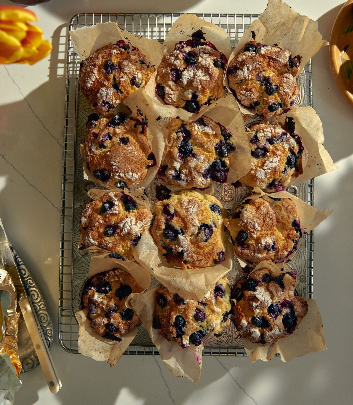 Blueberry Muffins