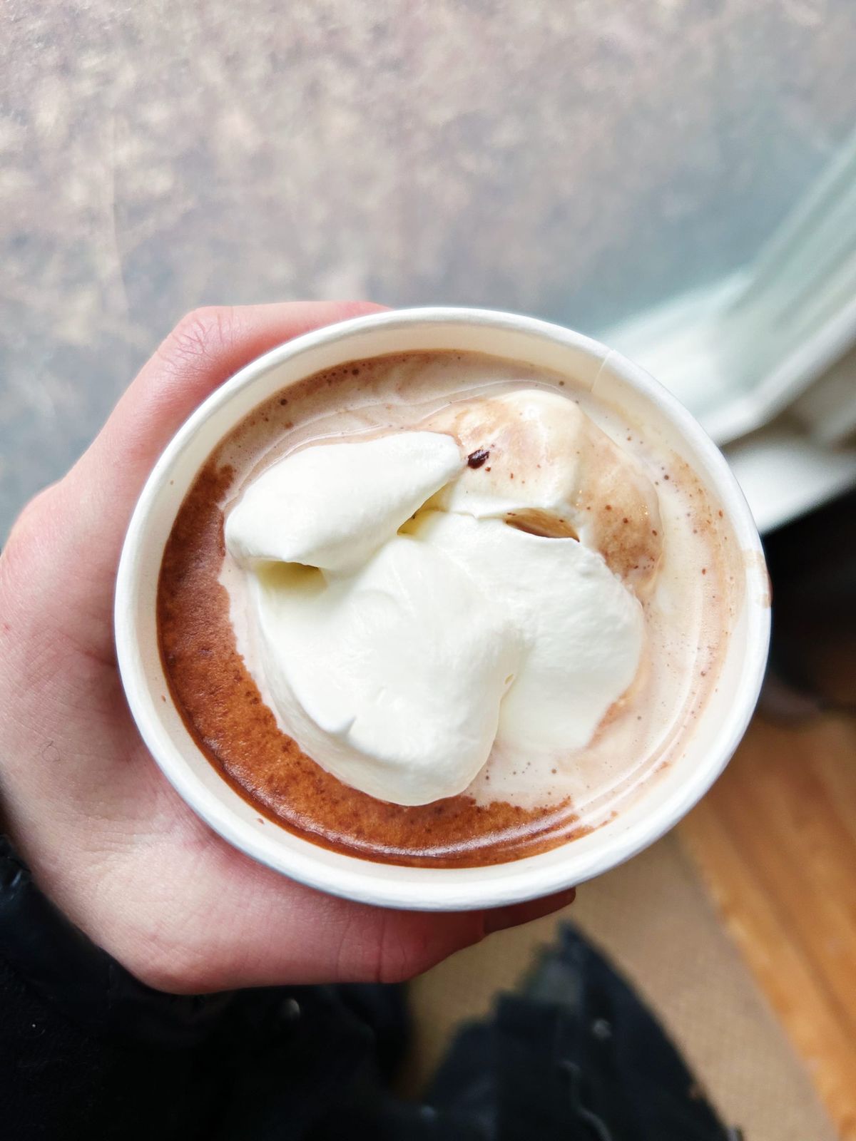 First Bloom Hot Chocolate