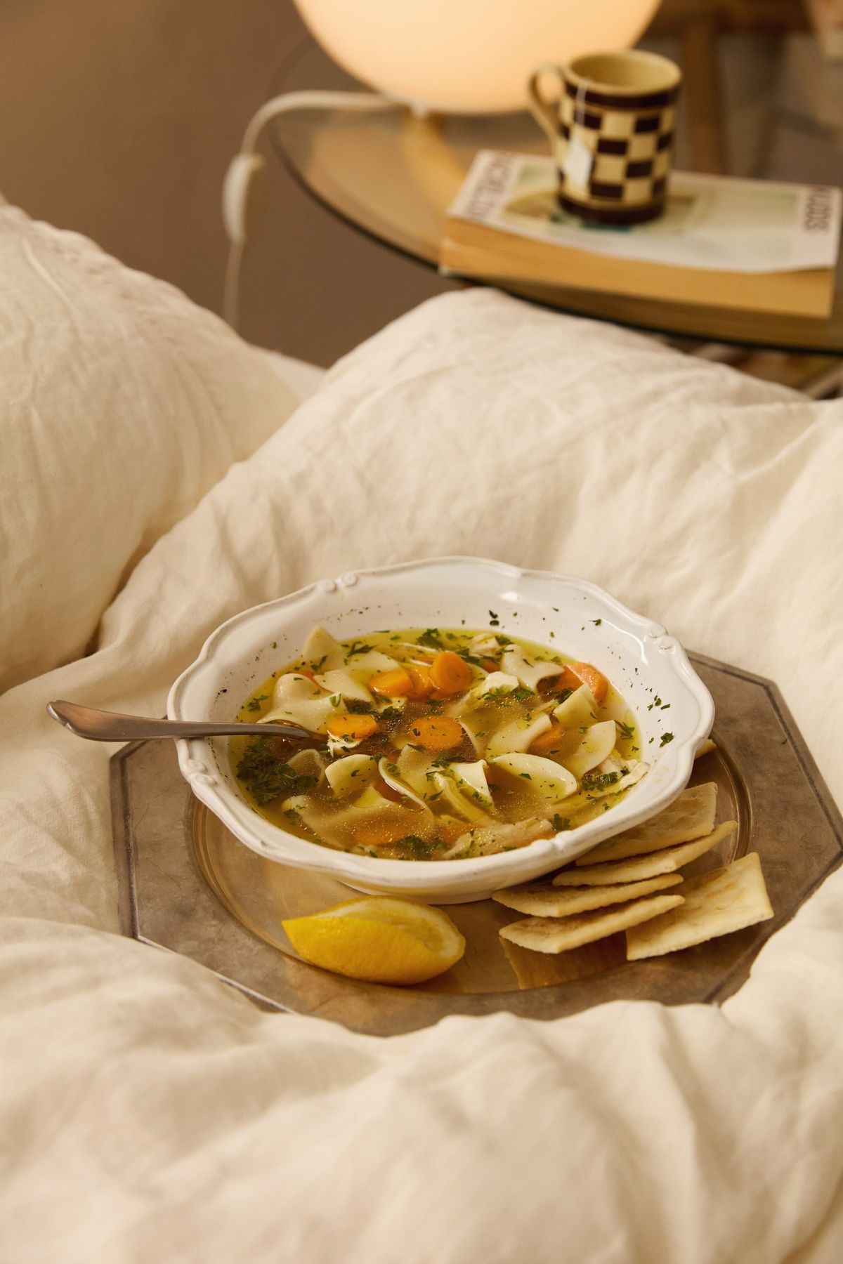 A Soothing Six Minutes of Chicken Soup