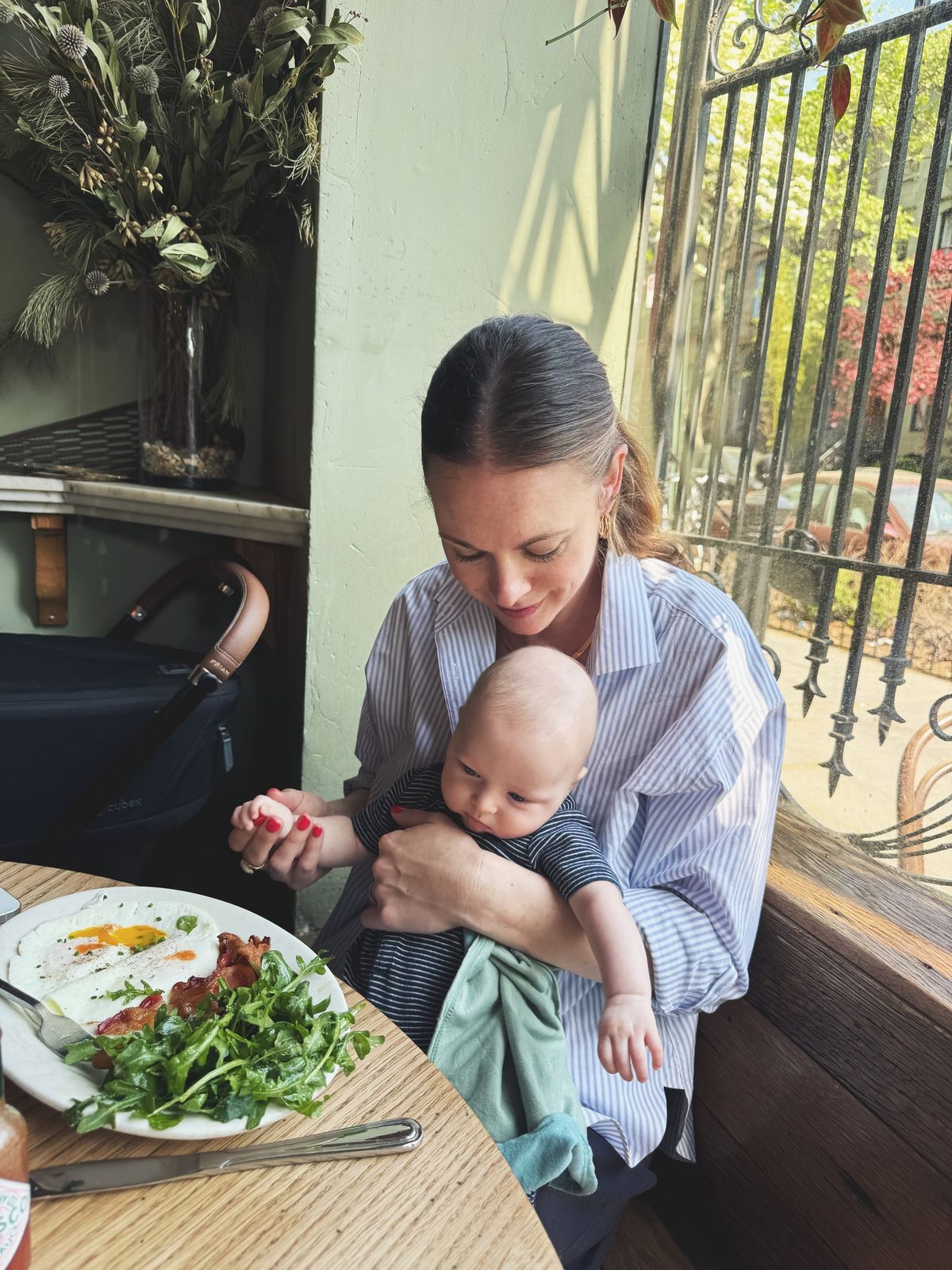 How to Dine with a Baby