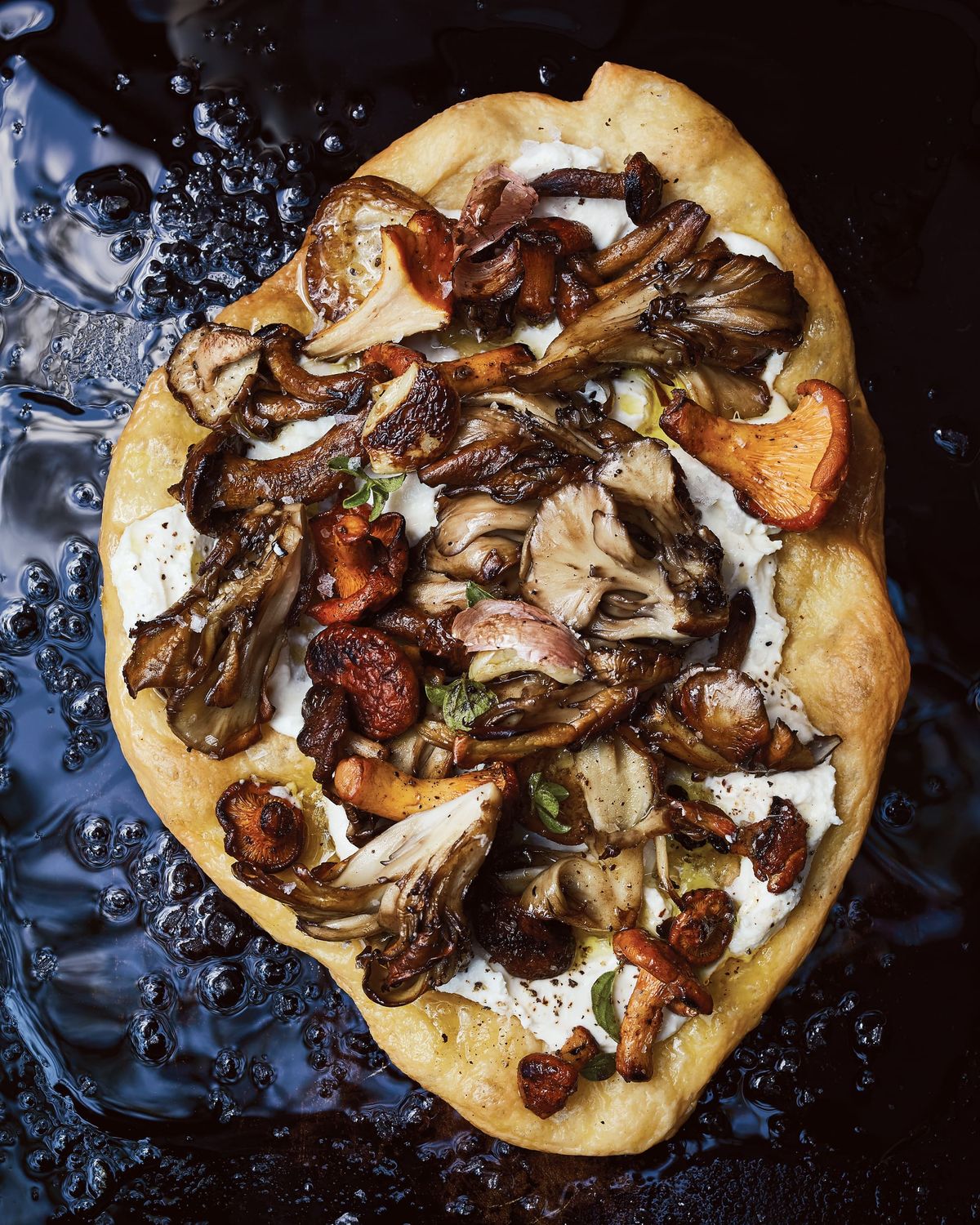 Sour Cream Flatbread