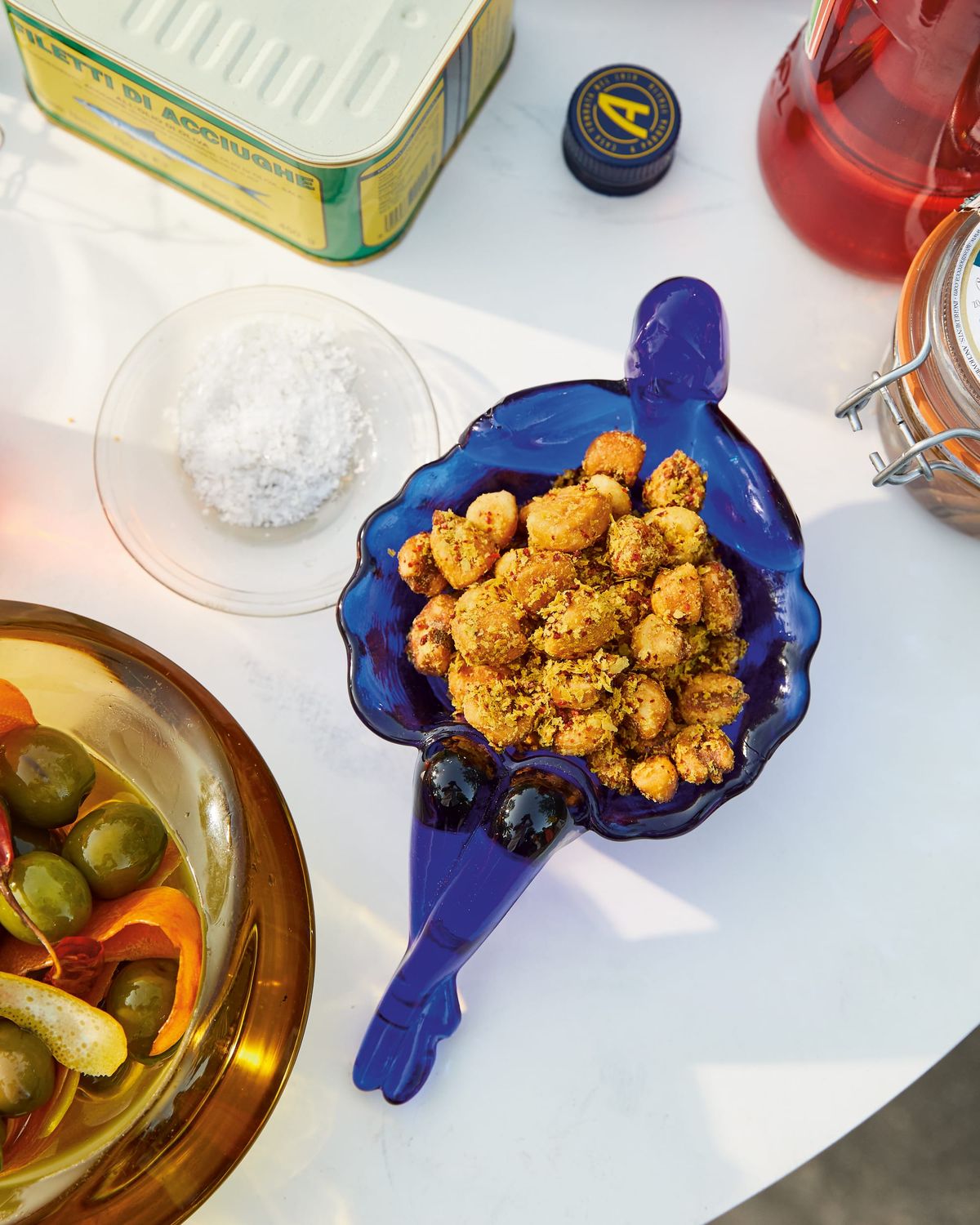 Spicy, Giant Crunchy Corn
