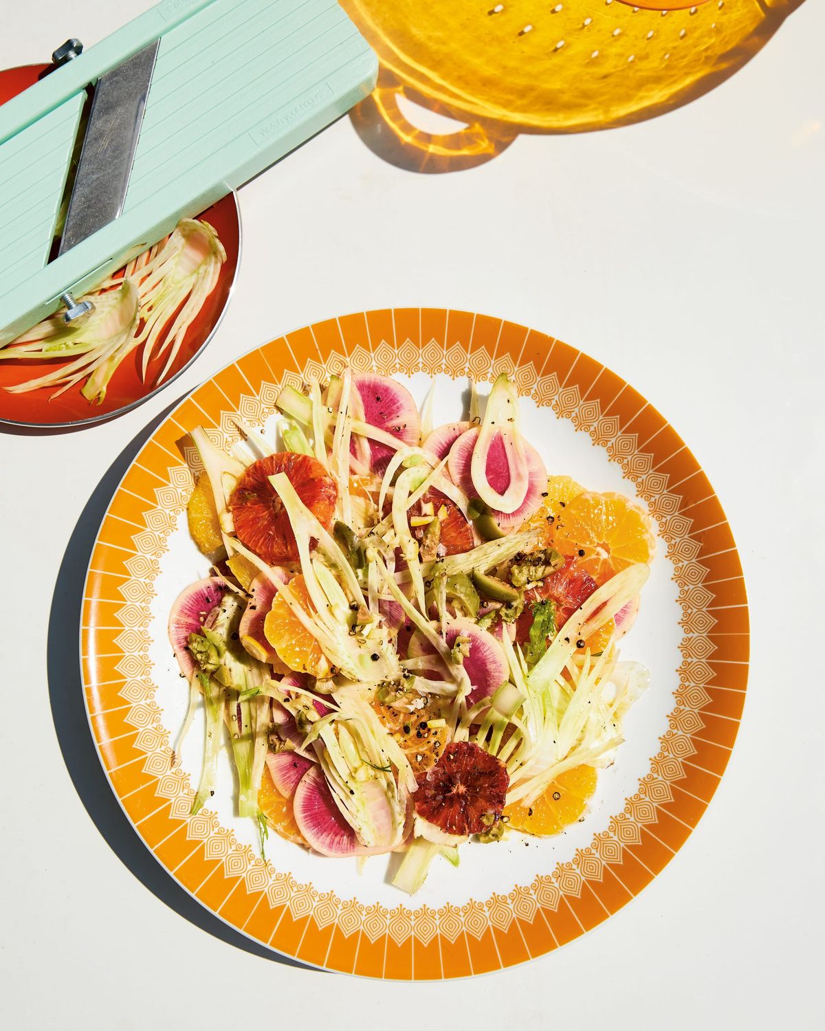 Salted Citrus Salad with Fennel, Radish, and Olive