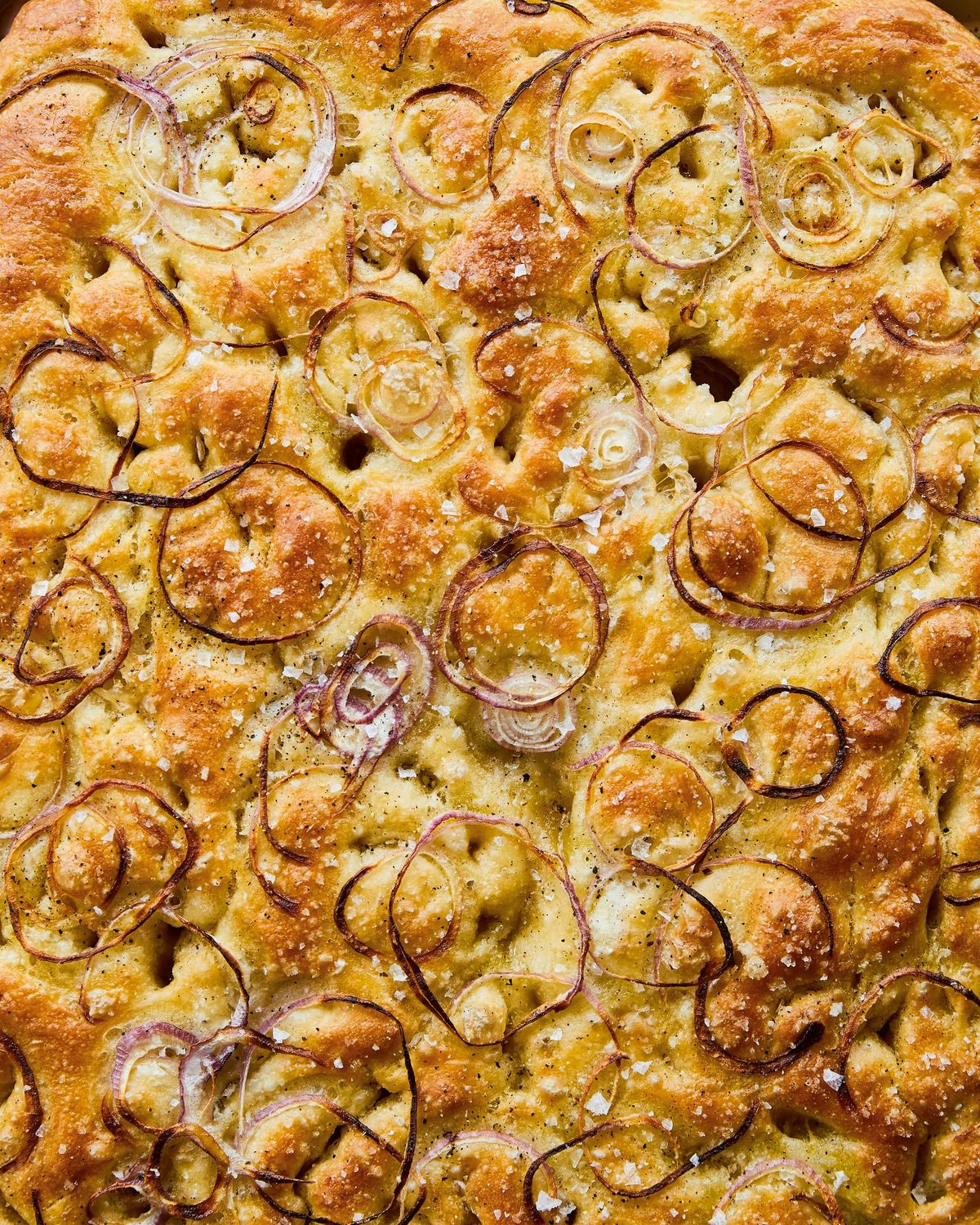 Overnight Focaccia, Tonight