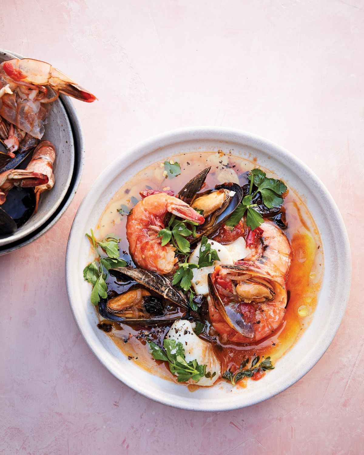 Quick Weeknight Fish Stew with Olives