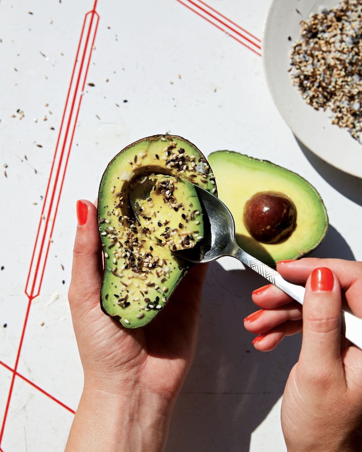 Avocados with Everything