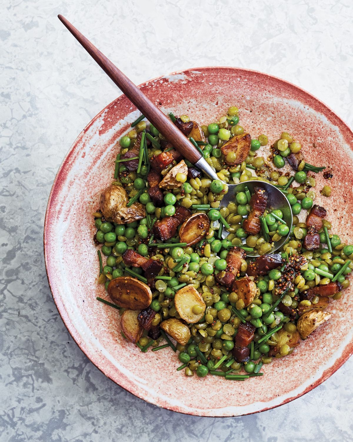 Split Pea Salad