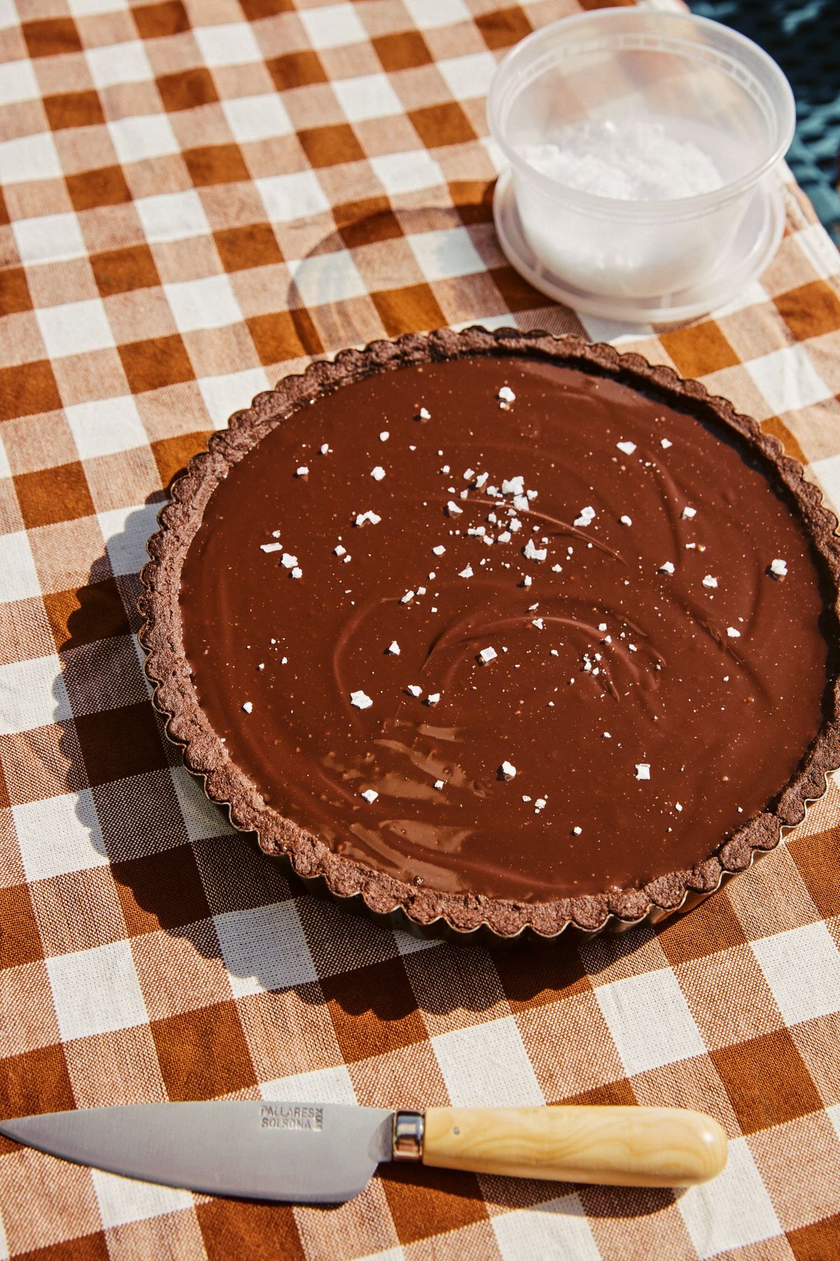 Perfect Tangy Chocolate Tart