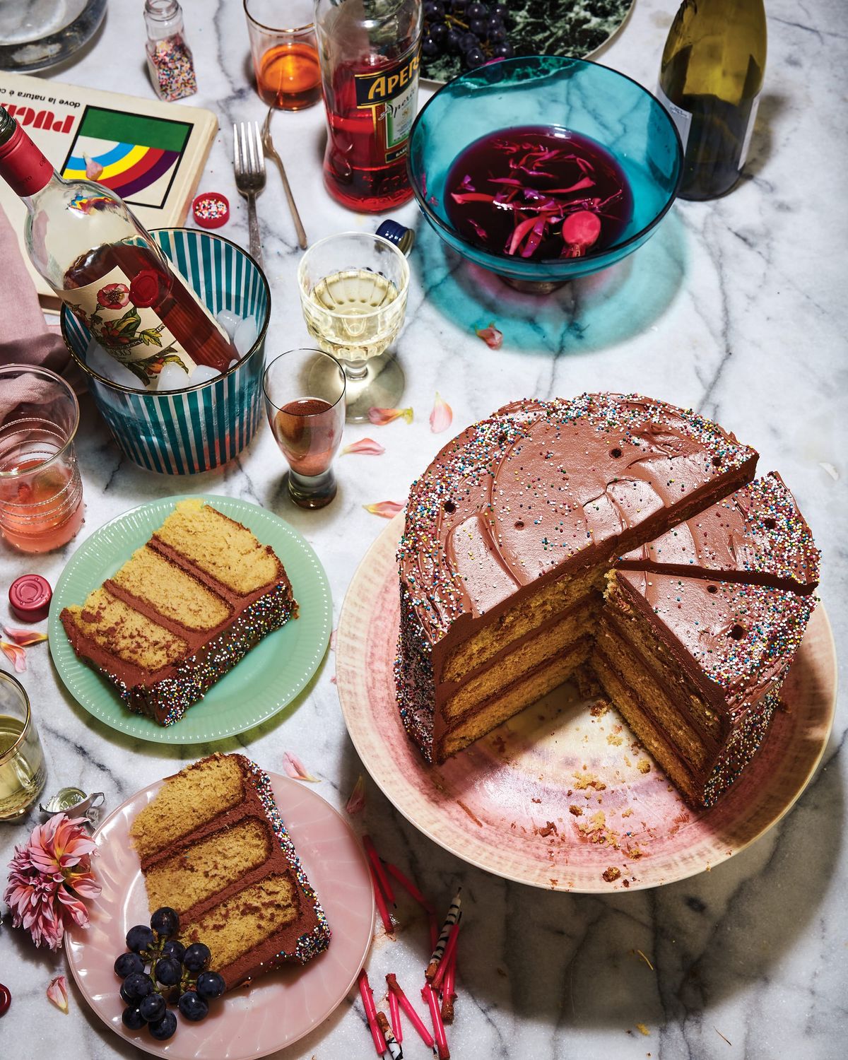 Everyone’s Favorite Celebration Cake