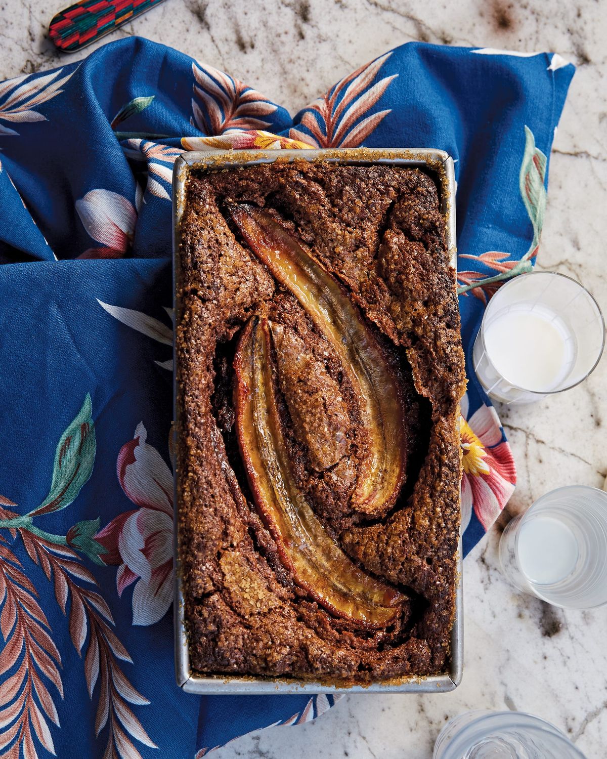 Cocoa Banana Bread