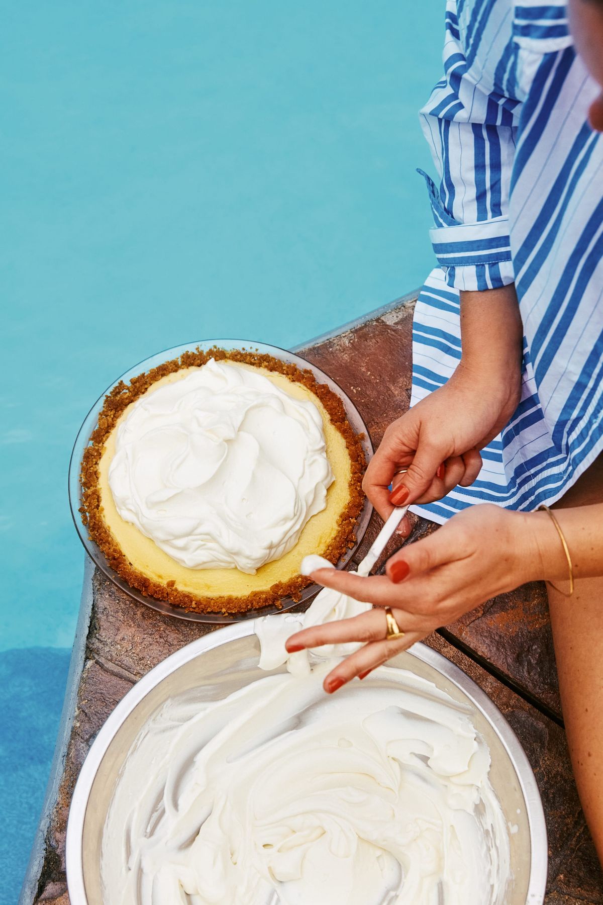 Salted Lemon Cream Pie