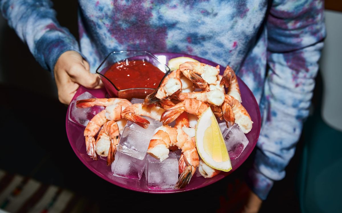 Any Excuse to Make Shrimp Cocktail