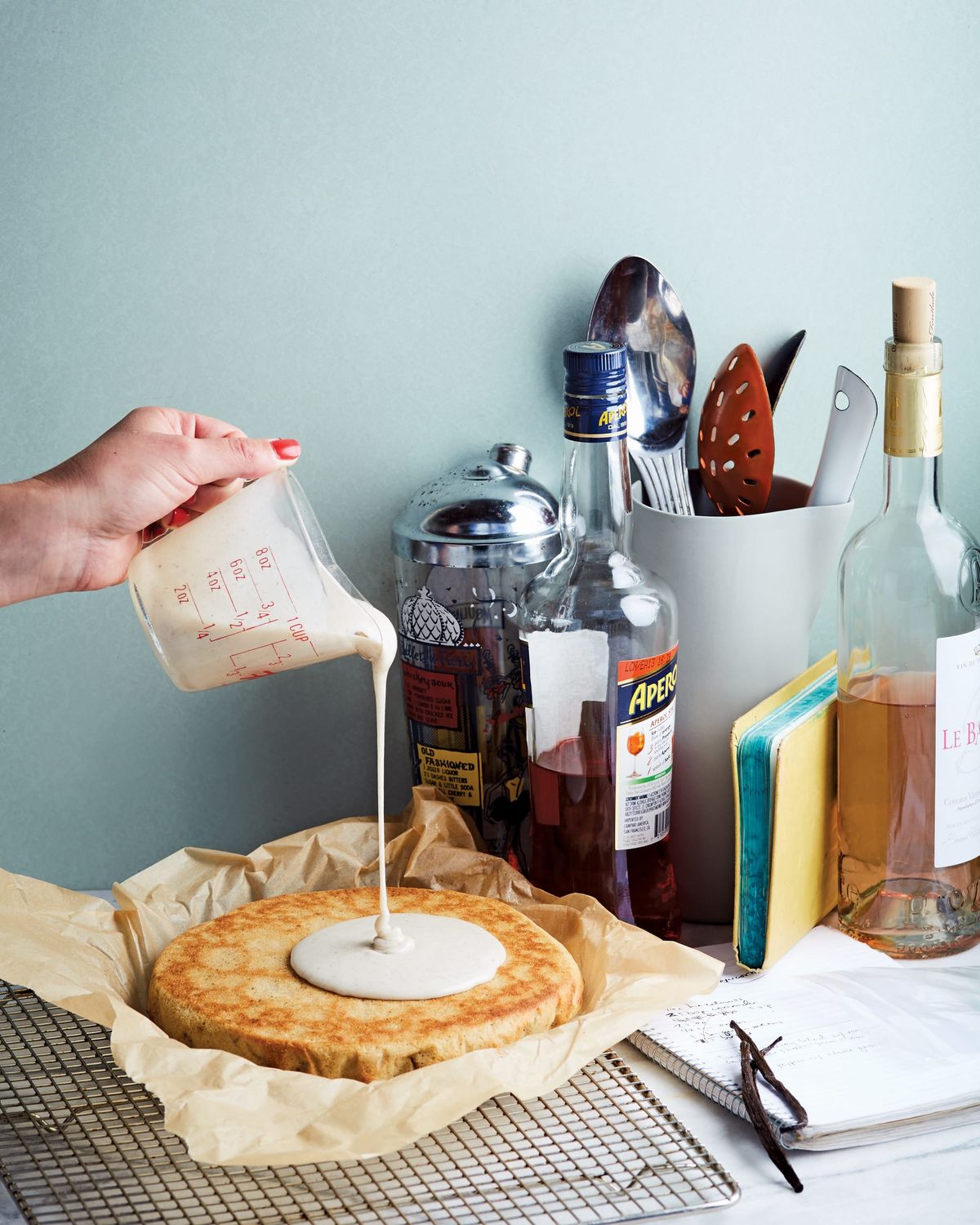 Brown Butter–Buttermilk Cake