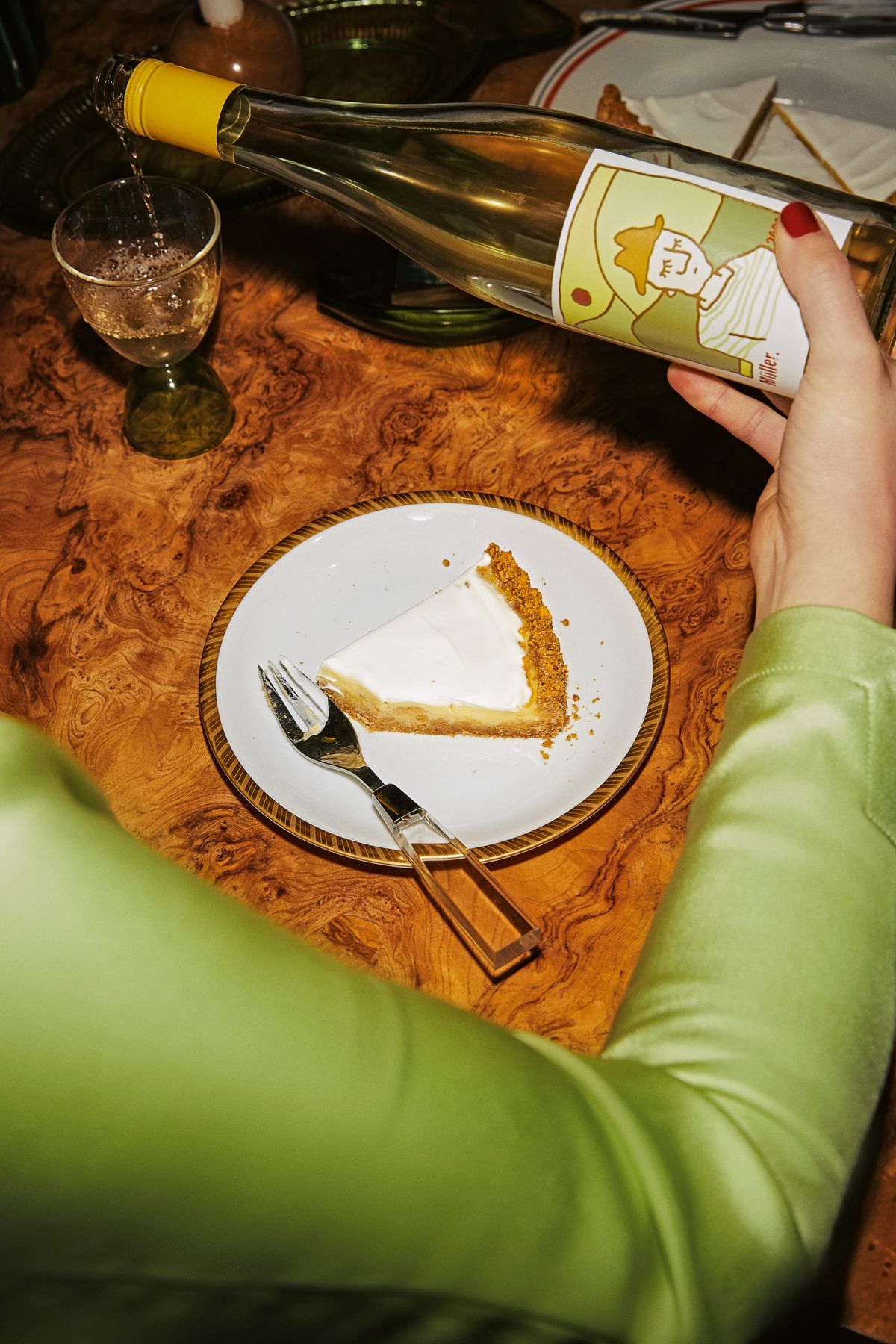 Tangy Buttermilk Pie