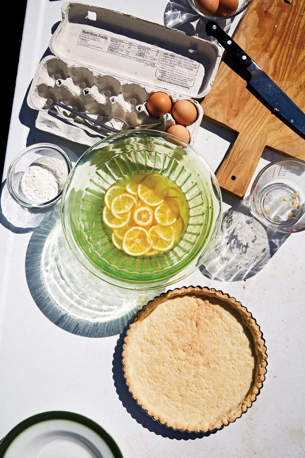 Lemon Shaker Tart