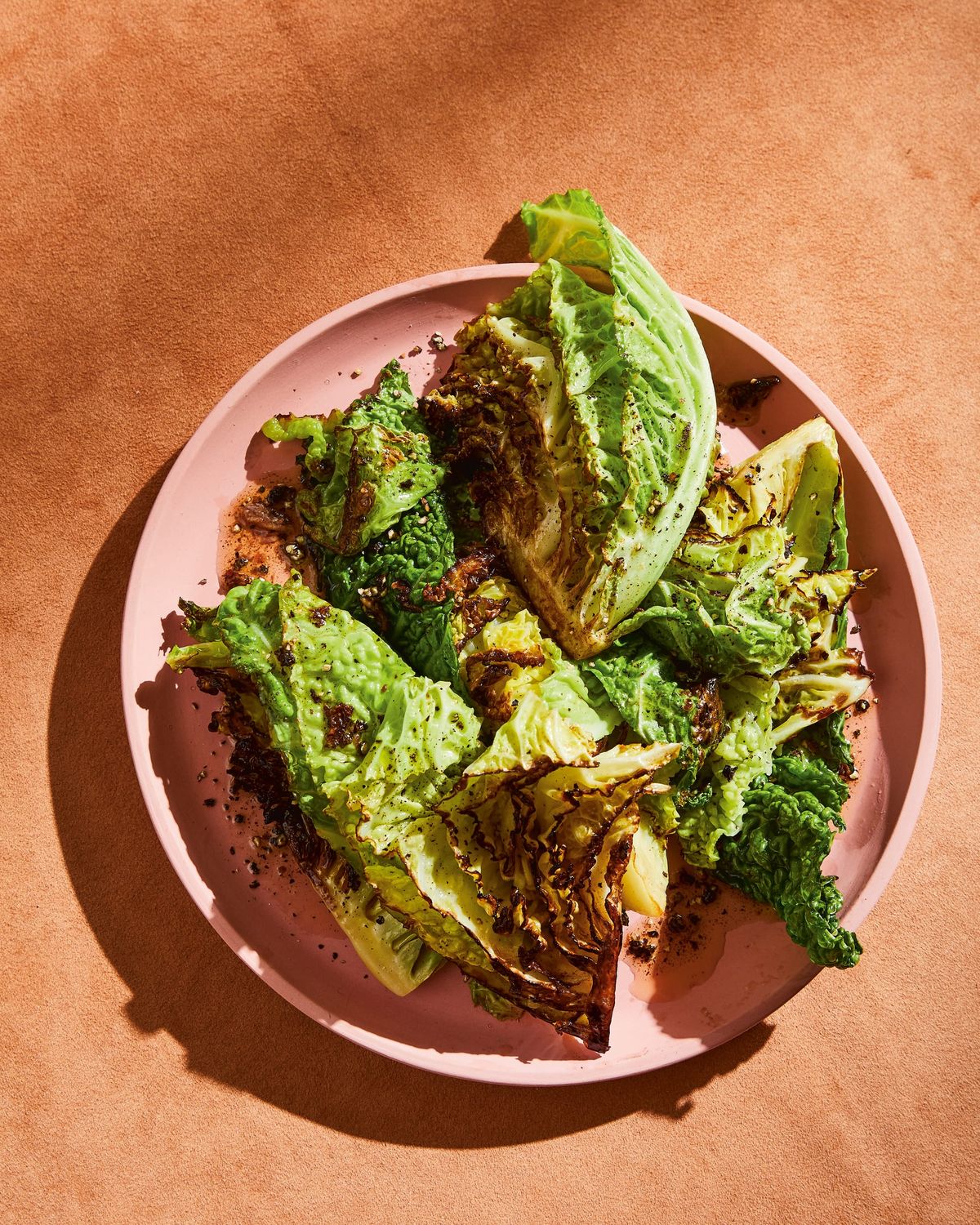 Just-Cooked Cabbage with Butter, Anchovy, and Lemon