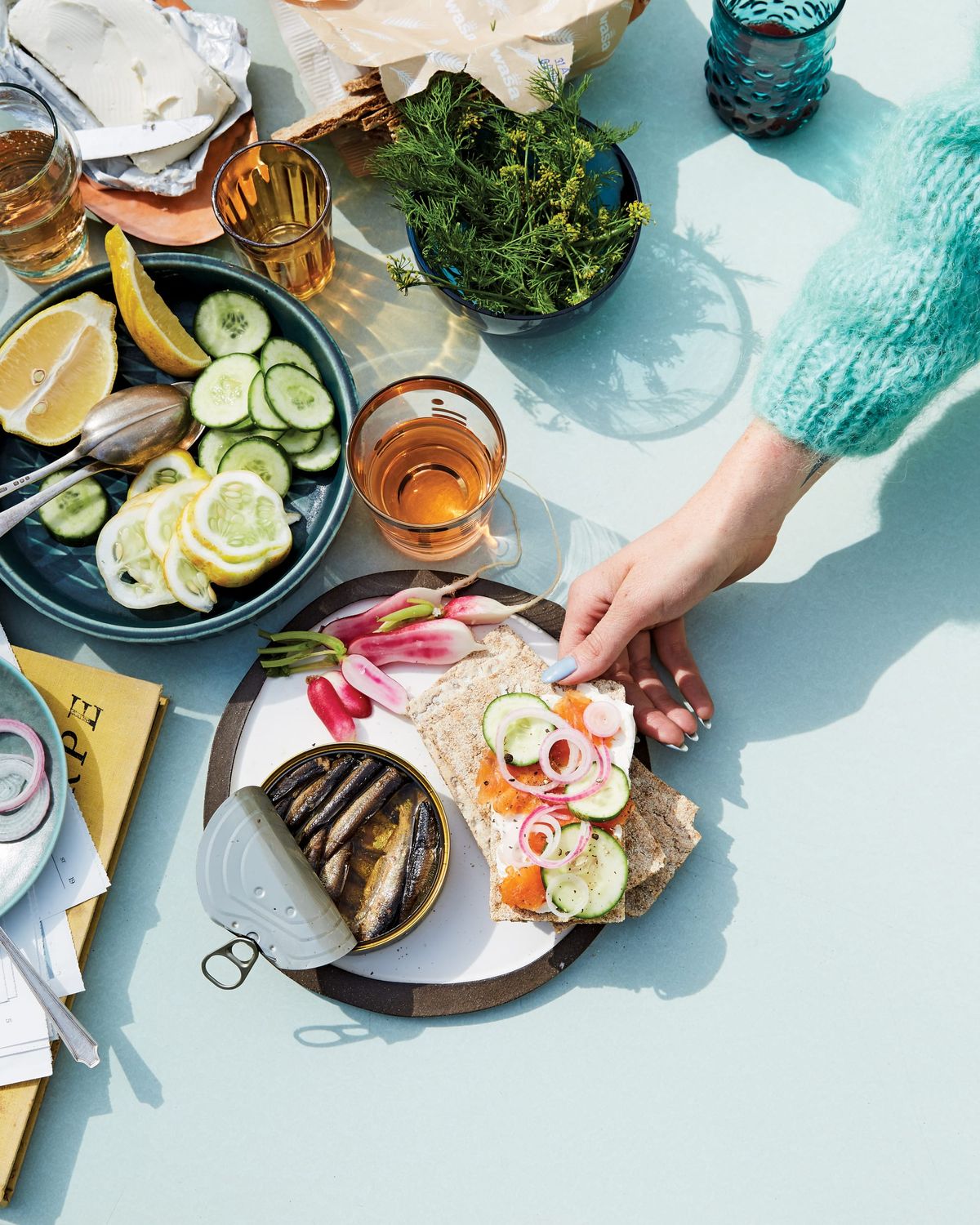 Dad’s Scotch Gravlax