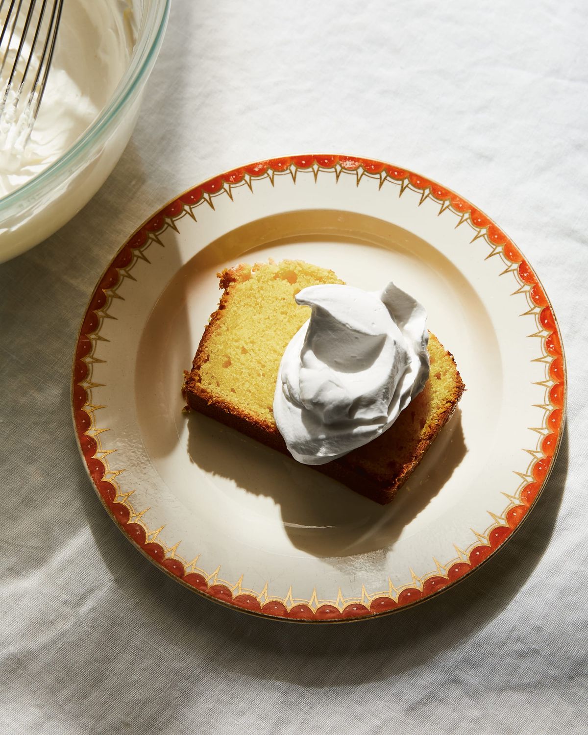 Almost Angel Food Cake