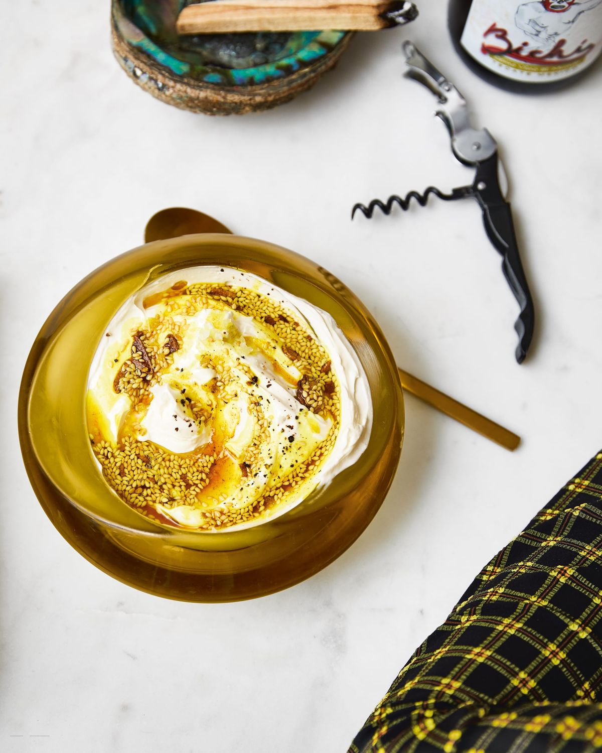 Creamy Sesame Turmeric Dip