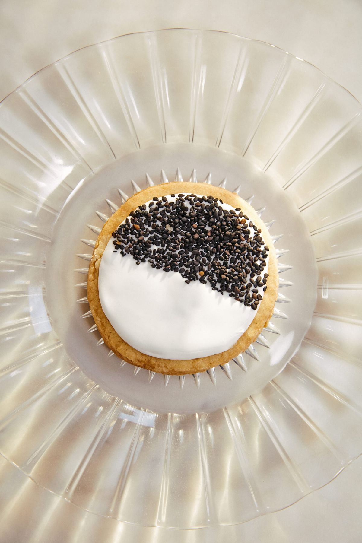 Black and White Cookies, or, My Favorite Sugar Cookie