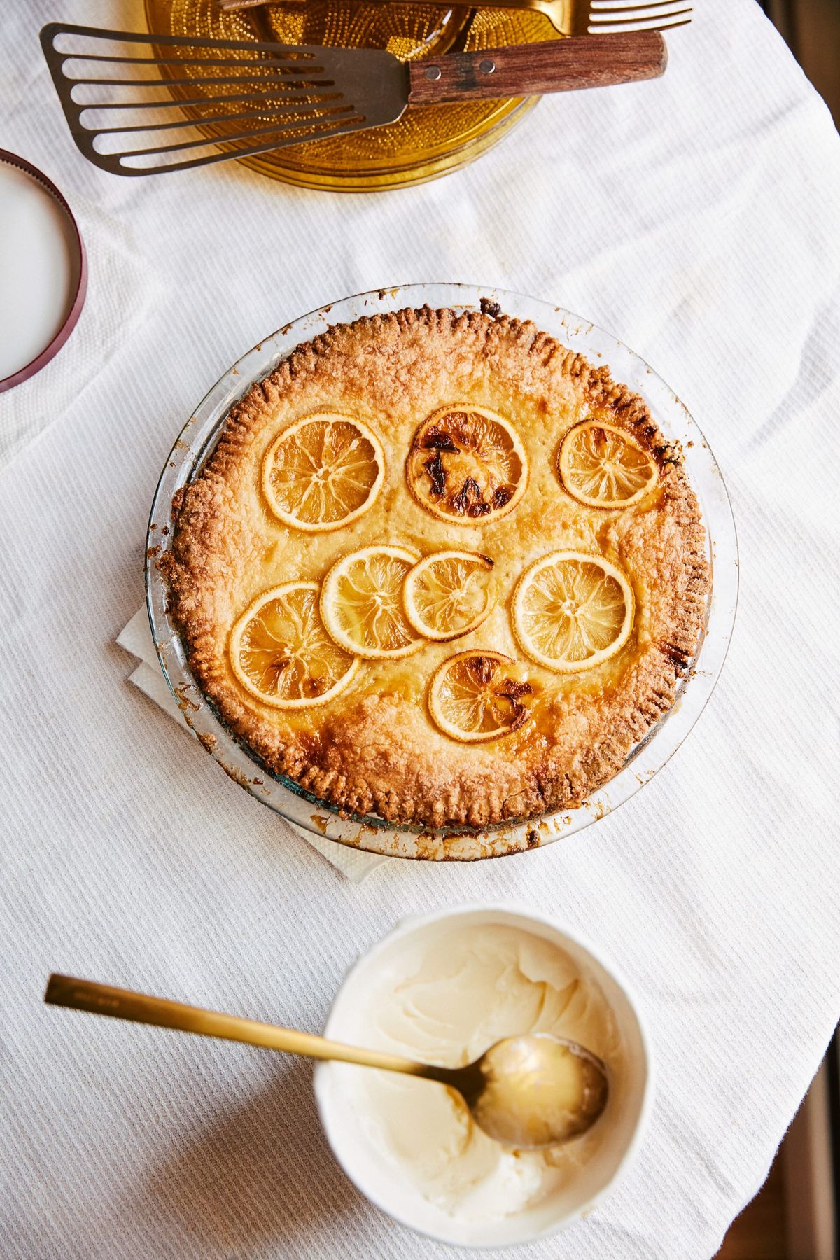 Lemon Shaker Pie