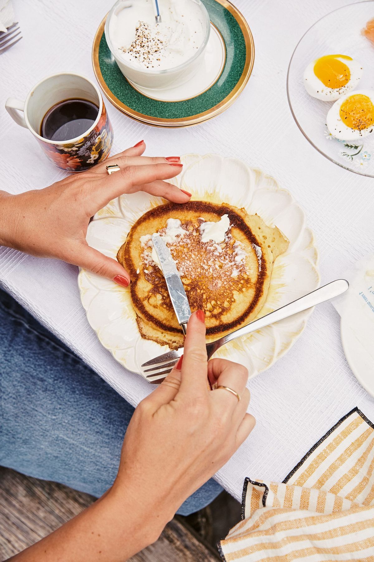 Perfect Pancakes, Perfect Waffles
