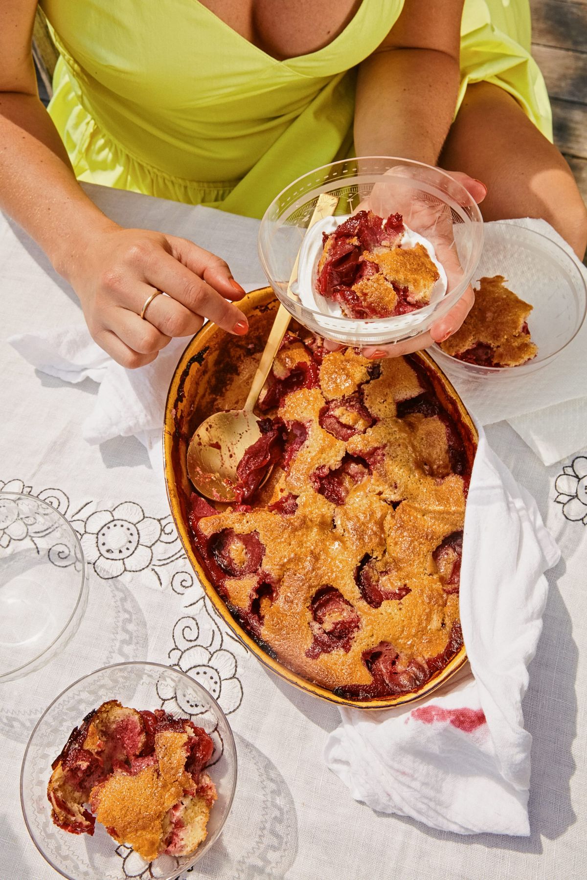 Plummy Pudding