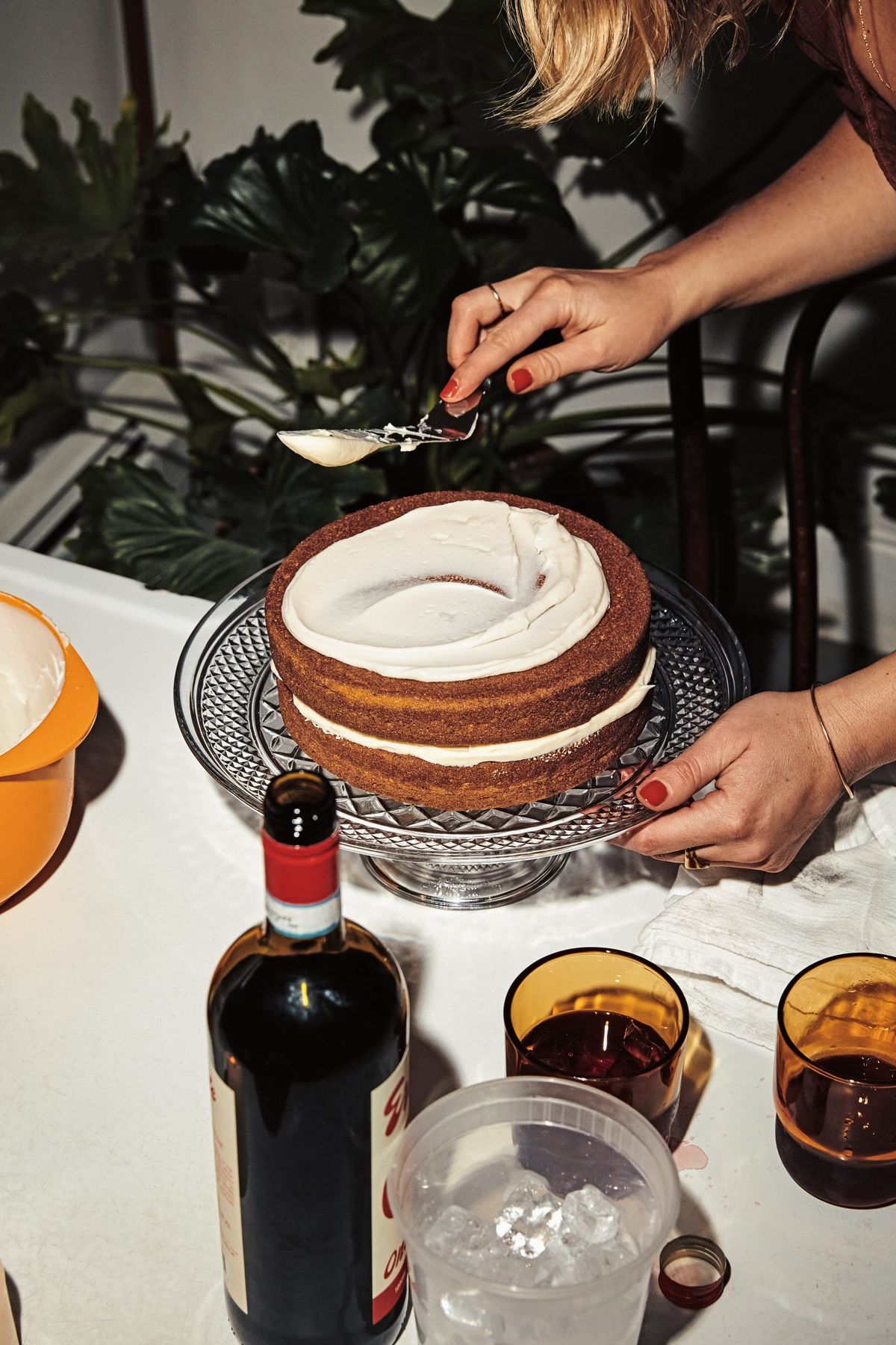 Brown Butter Pumpkin Cake