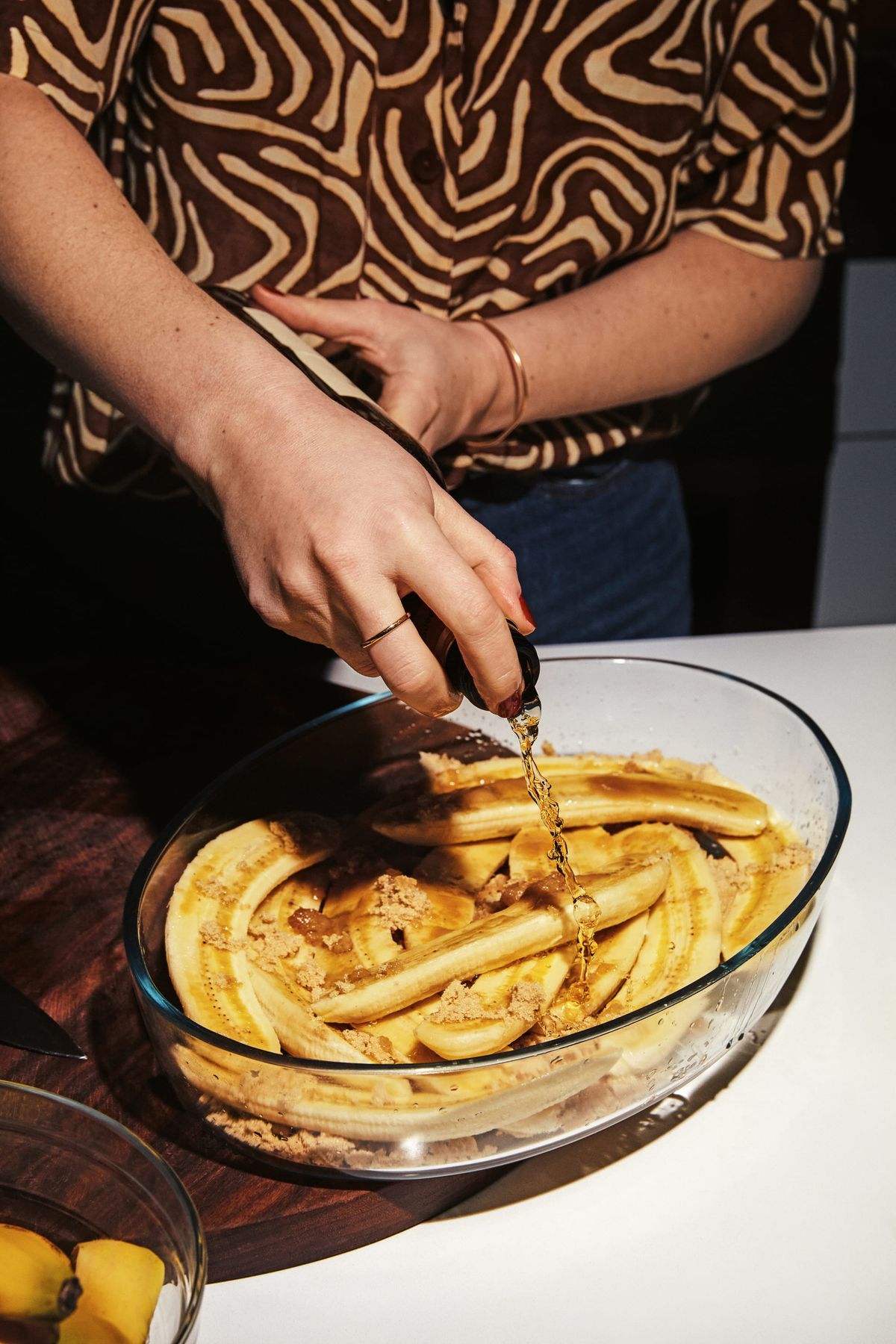 Bananas Foster-ish Bananas