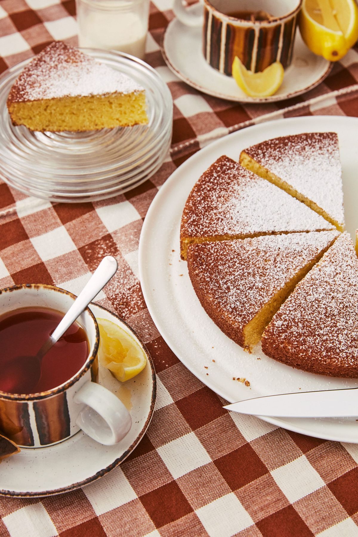 Semolina Cake with Lemon and Fennel