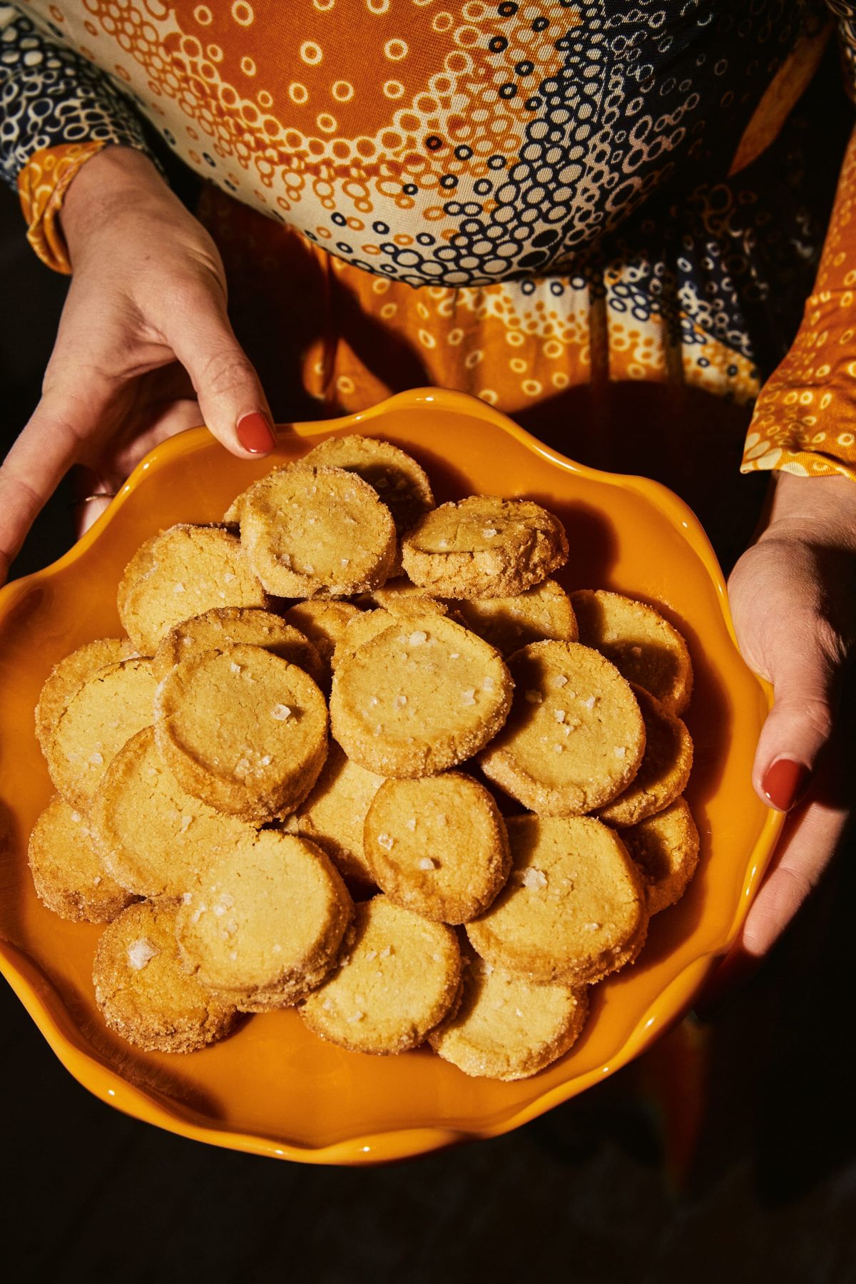 Perfect Salted Shortbread