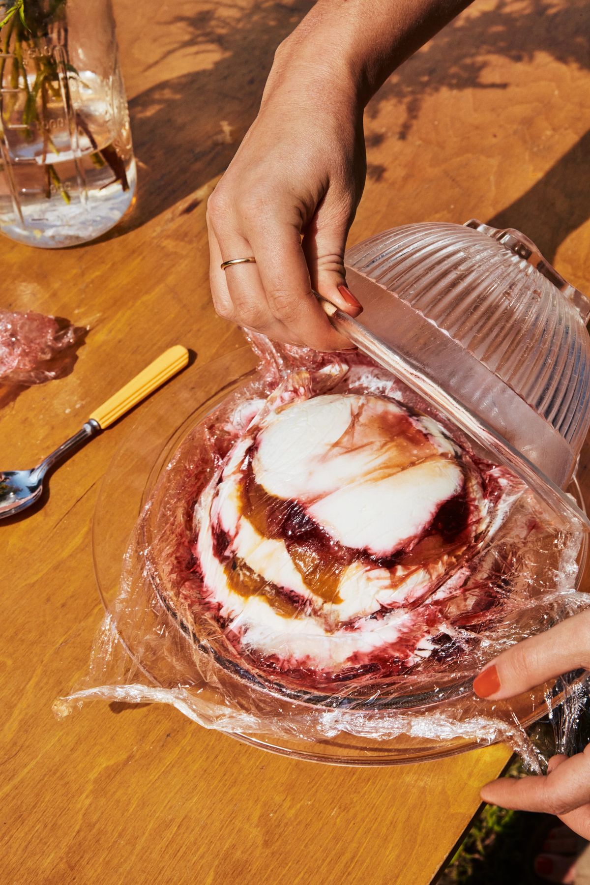 Summer Pudding with Summer Fruit